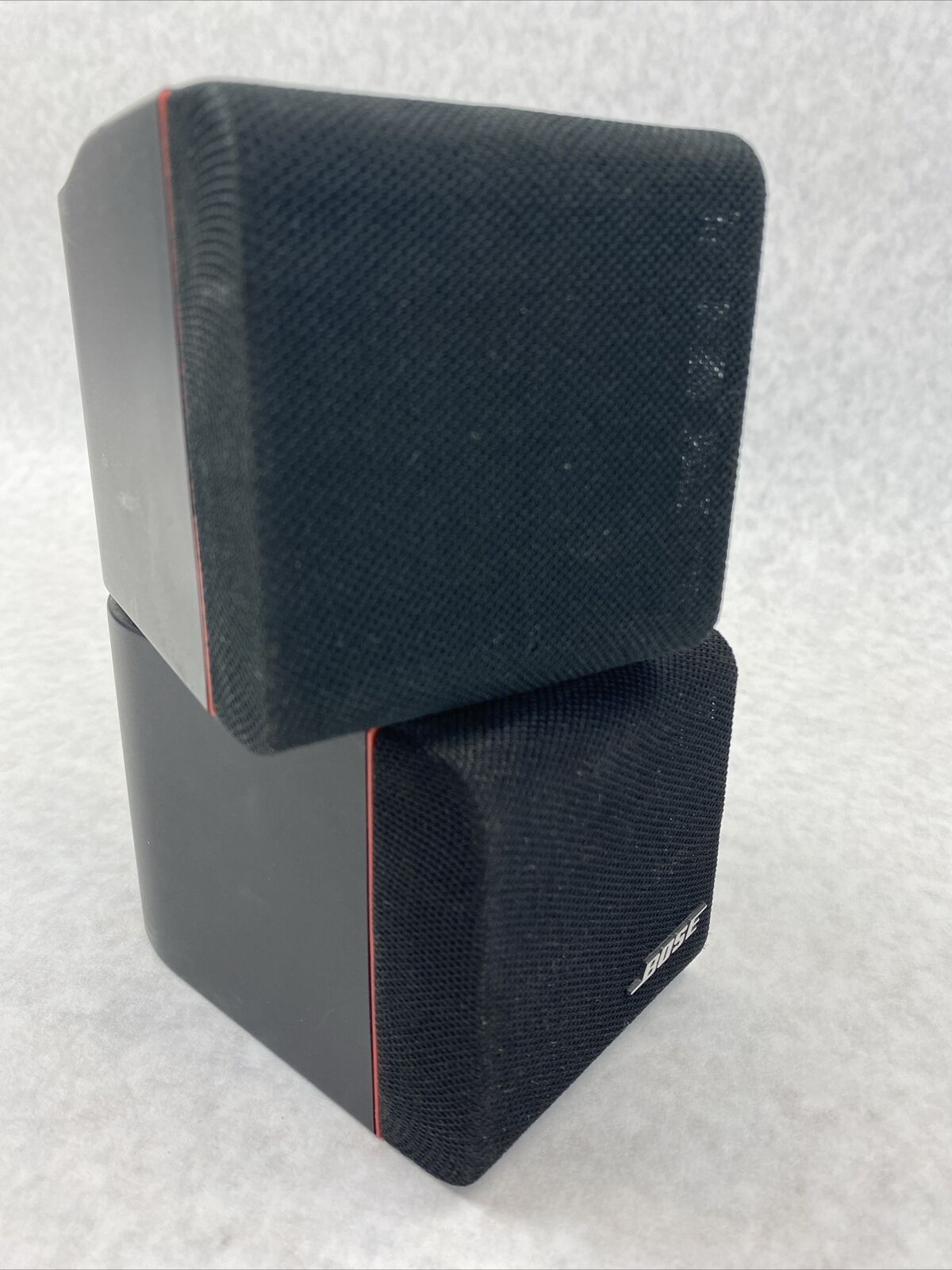 Bose Acoustimass Redline Swivel Double Dual Cube Satellite Speaker Mountable