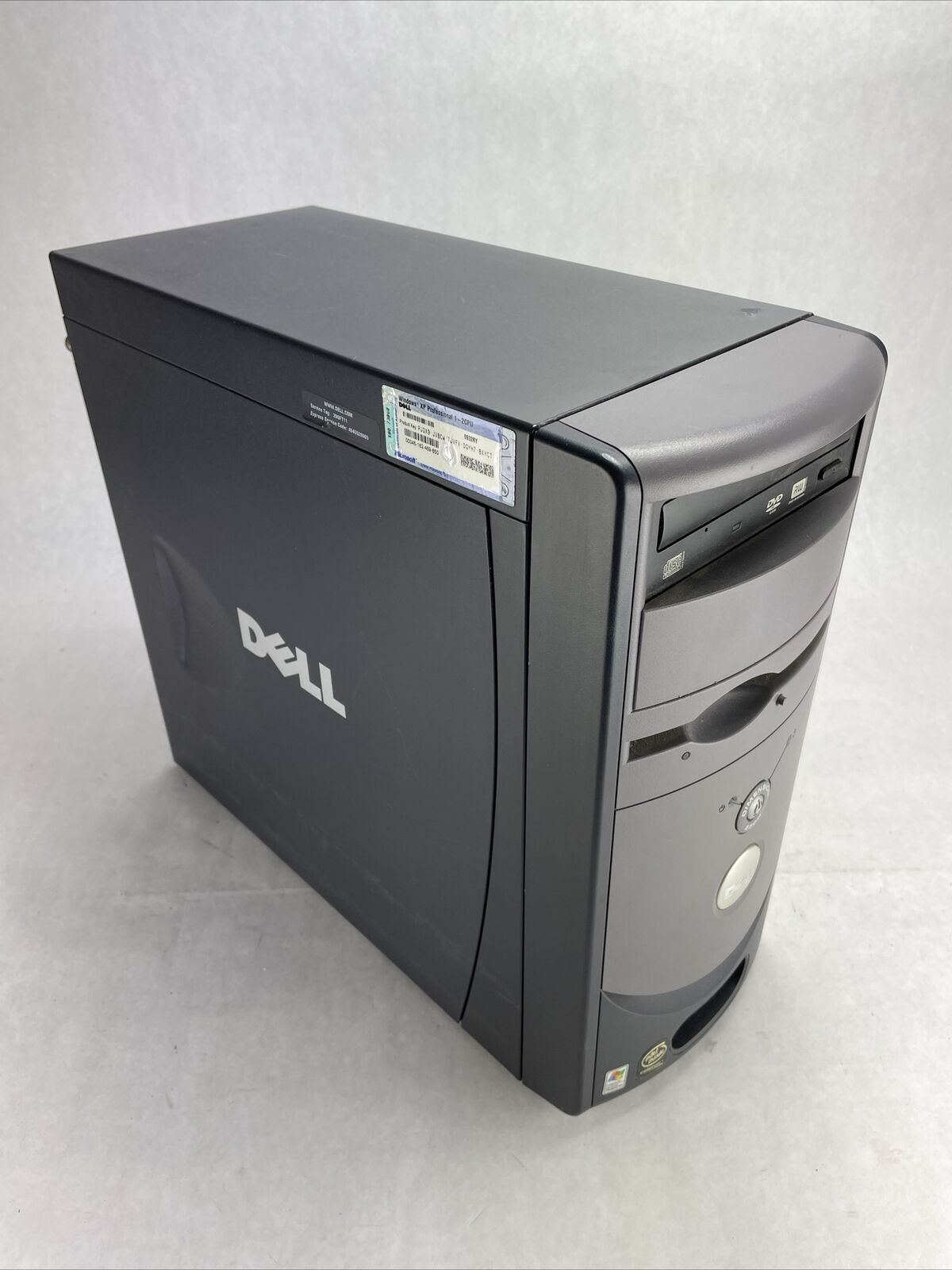 Dell Dimension 2300 MT Intel Celeron 1.7GHz 256MB RAM No HDD No OS