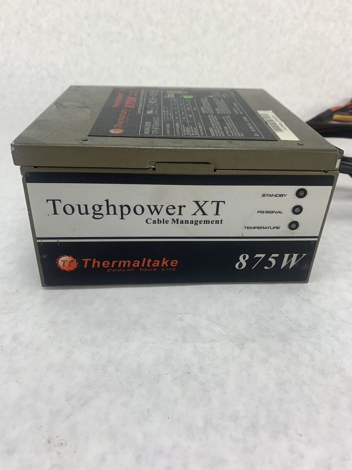 Thermaltake Toughpower XT 775W TP-775AH3CC TPX-775M