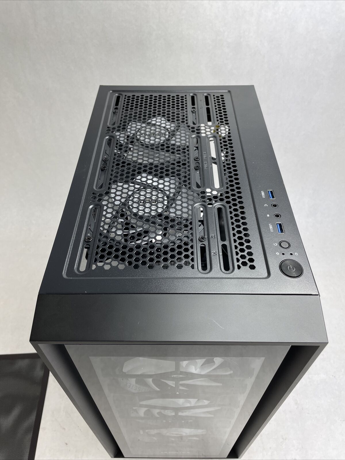 Mustex Mid Tower Computer Case w/Thermaltake Smart 500W Power Supply