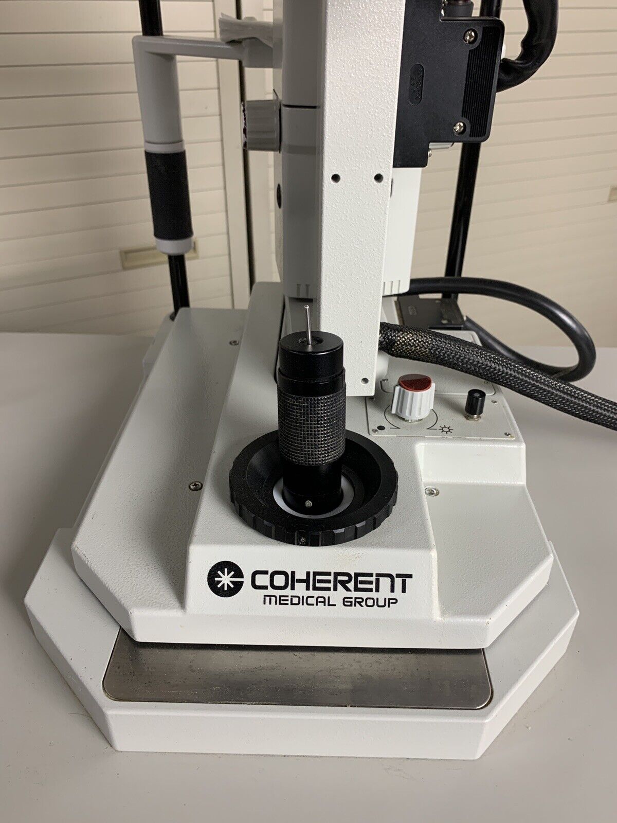 Coherent Lumens 7901YAG Ophthalmic Laser LDS20 Power and Table Tested