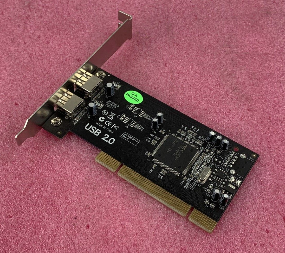 Adaptec 2217600-R PCI to USB Board AUA-2000C