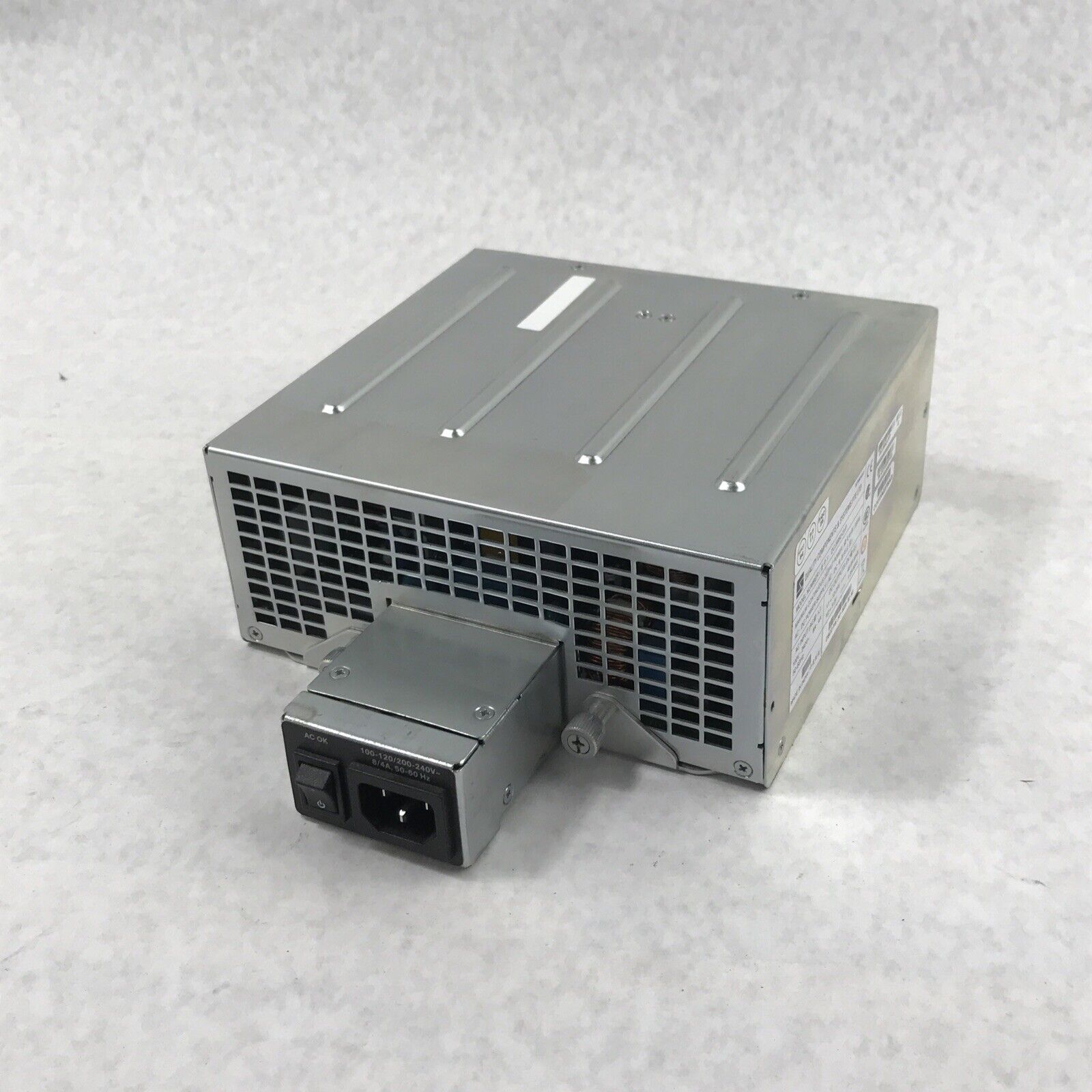 Cisco DCJ5952-01P 341-0238-02 Power Supply for Cisco 3900 3925 Router