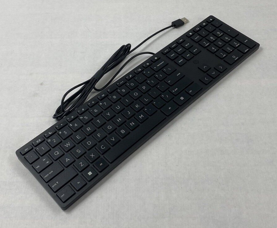 HP HSA-D005K 320K USB Wired Keyboard L96909-001