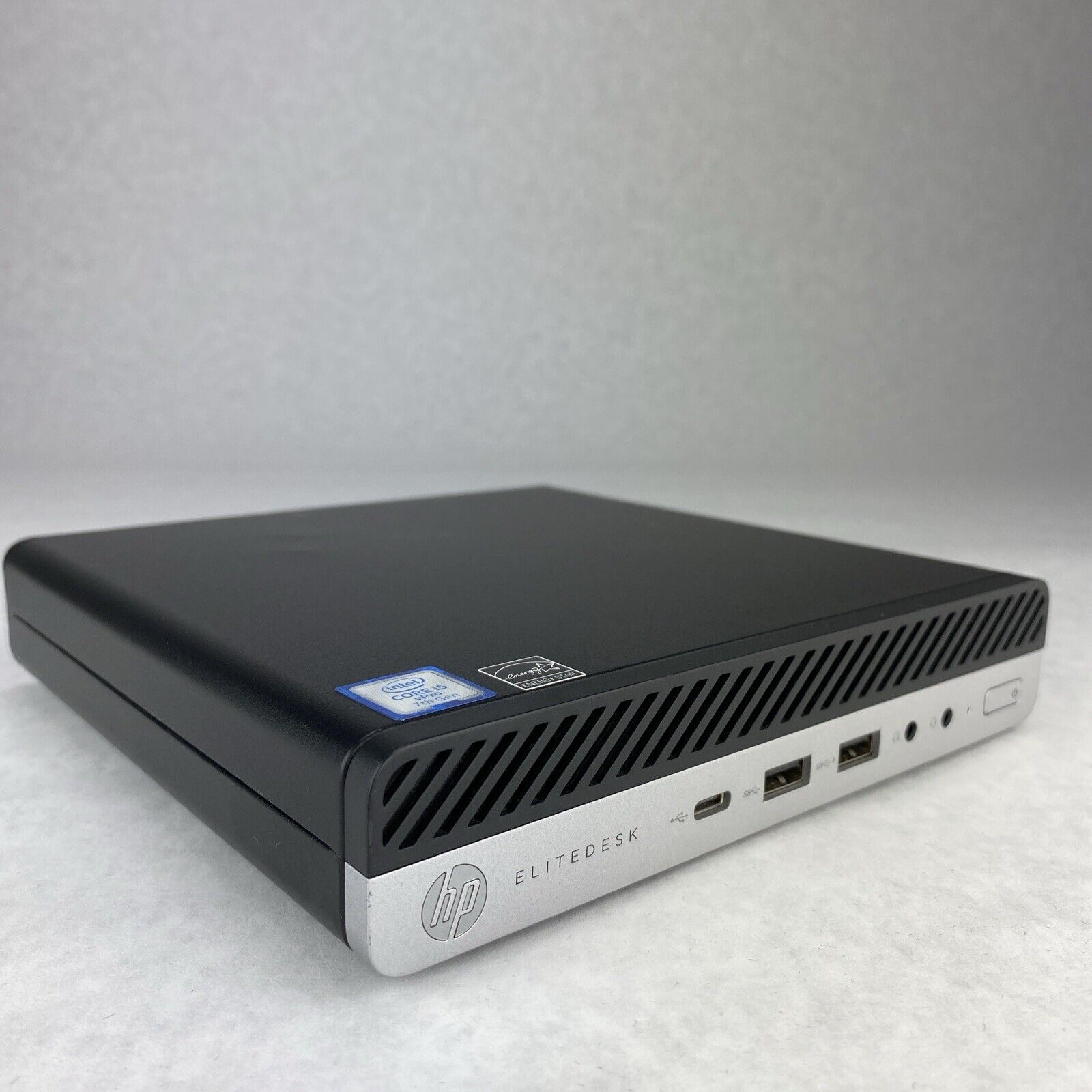 HP EliteDesk 800 G3 Mini Quad Core i5-7500T 2.70GHz 1X8GB RAM WiFi No AC No HDD