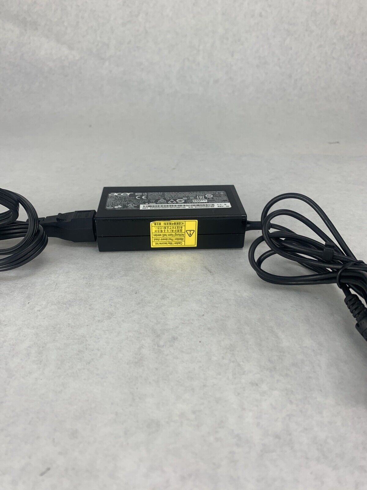 Lot of 5 Acer ADP-65VH F AC/DC Adapter