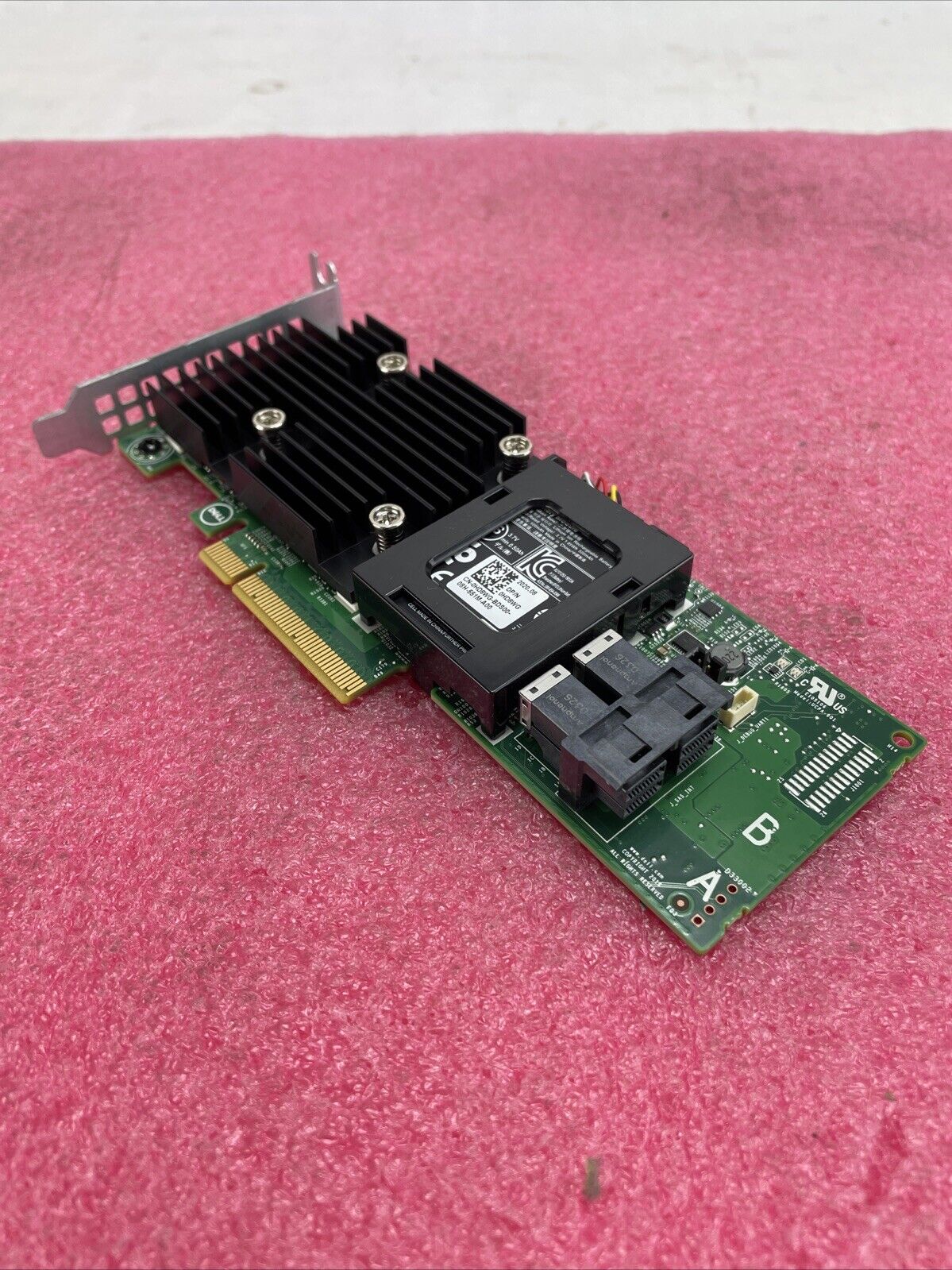 Dell XYHWN-LP Perc H730P Adapter 2GB Flash Cache