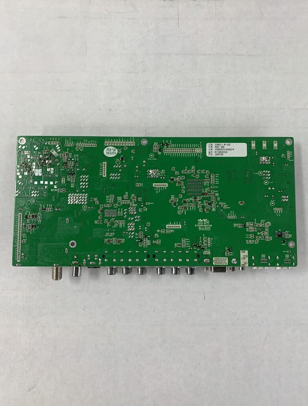 Samsung Main Video Board DTVS205FH201A CV119H V2.0