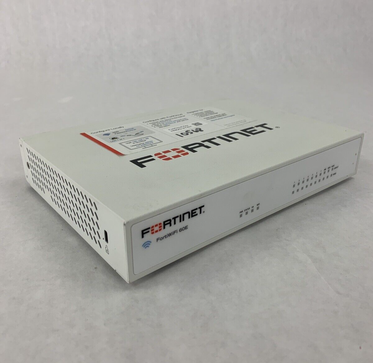 Fortinet FortiWiFi-60E FWF-60E Network Security Firewall Tested and Reset