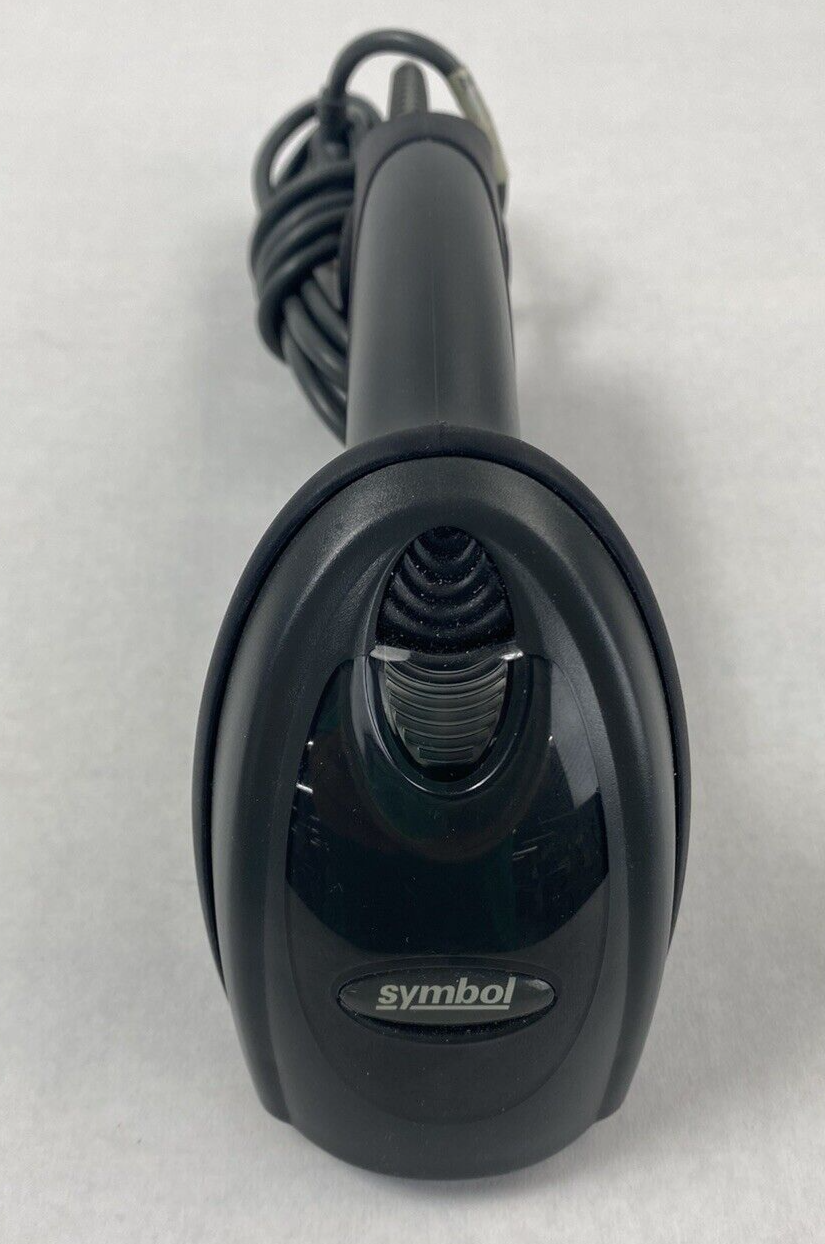 Symbol DS6607-HD20007 Handheld USB Barcode Scanner Tested