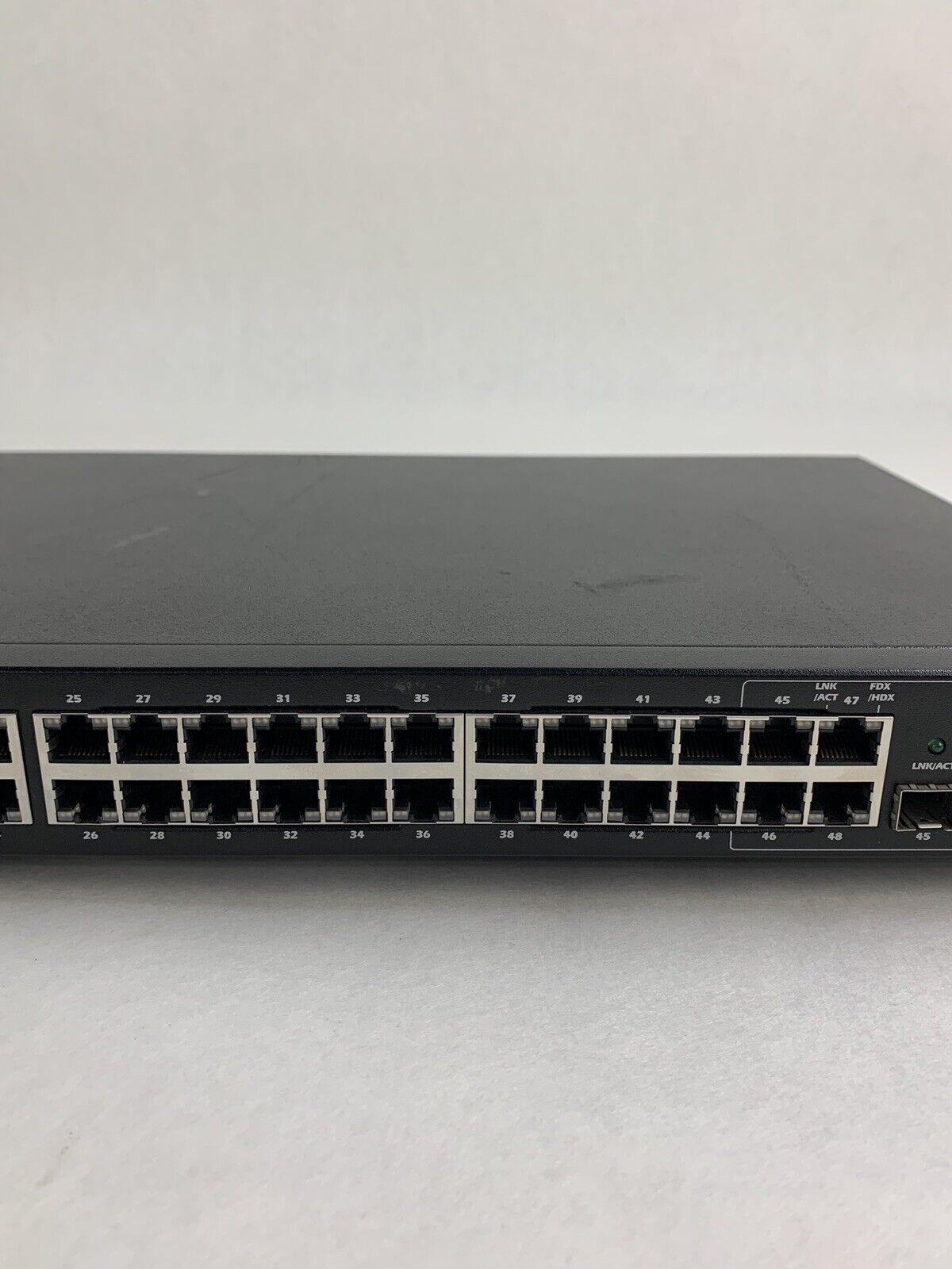 Dell PowerConnect 2748 2J977 48-PORT Gigabit Ethernet Switch Tested