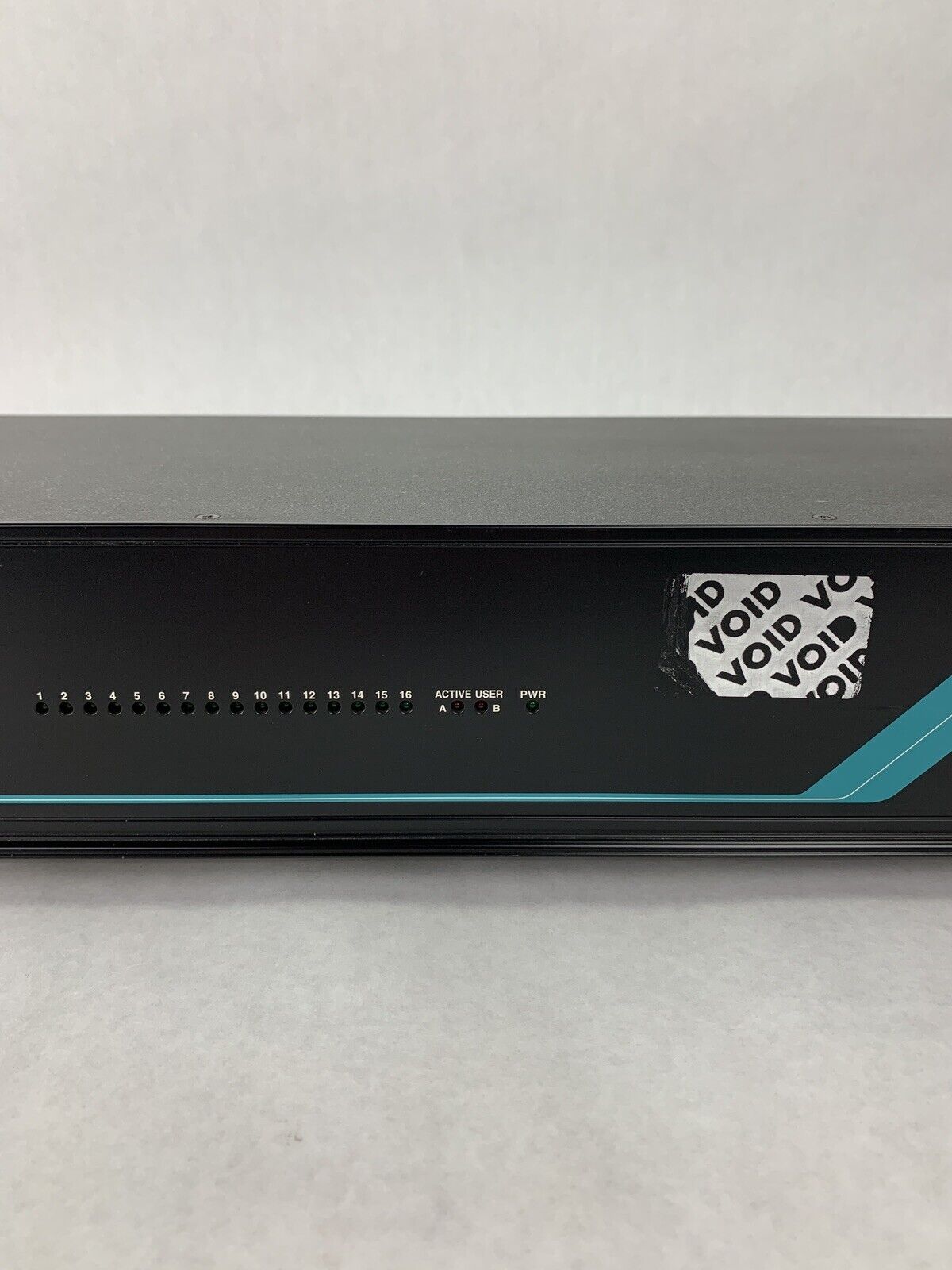 Black Box KV6116FA ServSwitch Duo KVM Switch Tested 16 Port