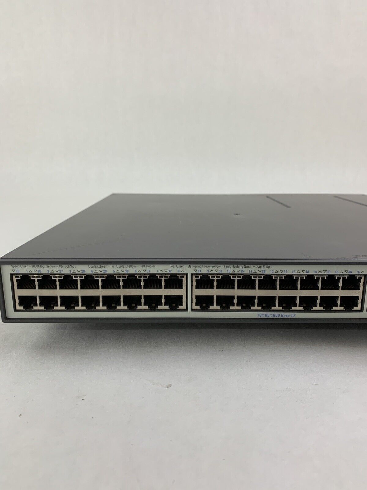 3Com 3CR17251-91 Switch 5500G-EI 48 Port Network Managed Switch Tested No OS