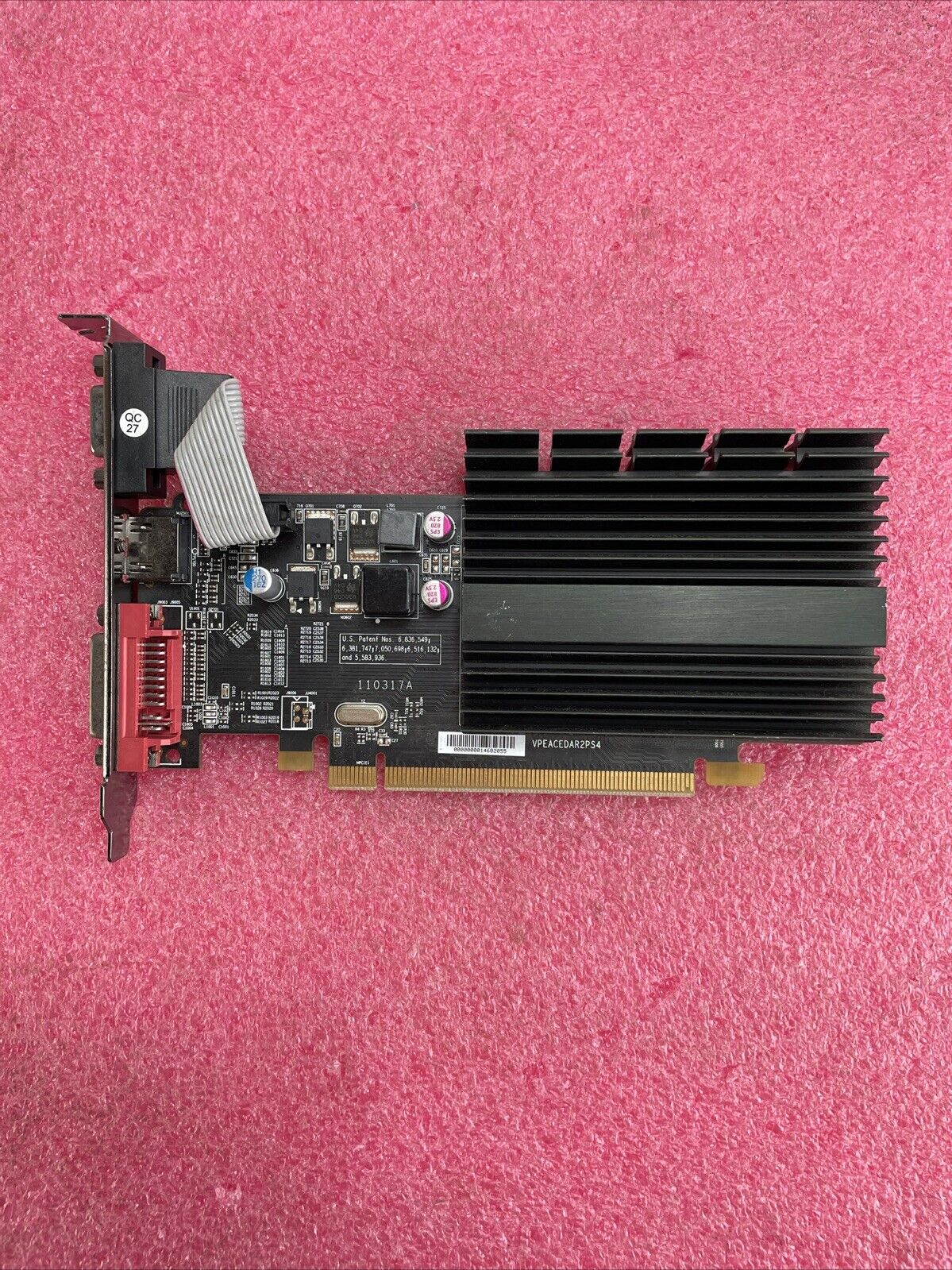 XFX One ATI Radeon HD5450 1GB DDR3 PCIe Graphics Card