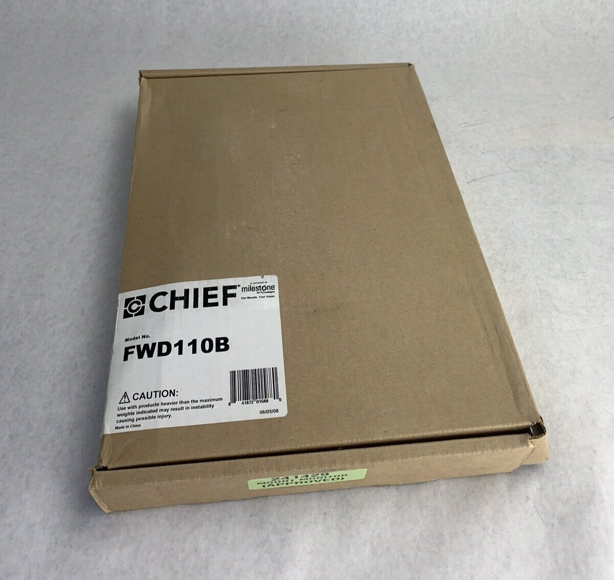 Chief FWD110B Mount Monitor