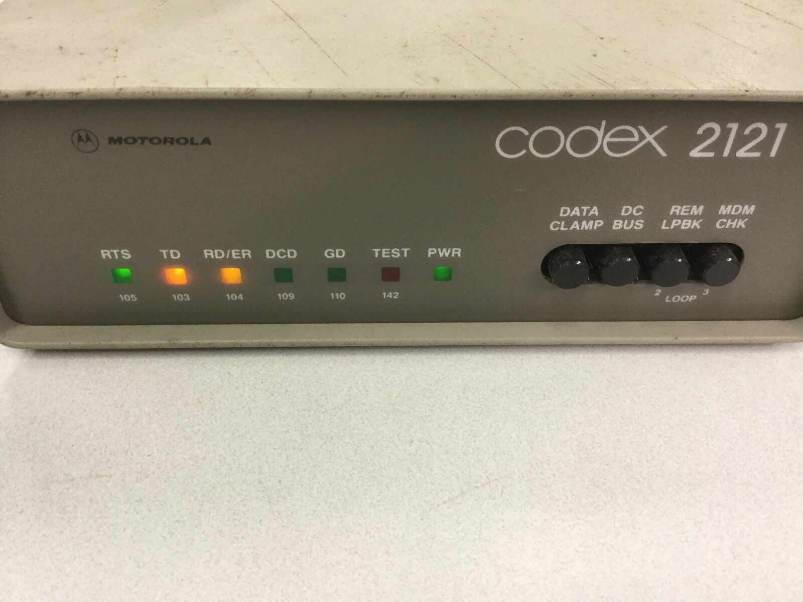 Motorola Codex 2121 Data Modem