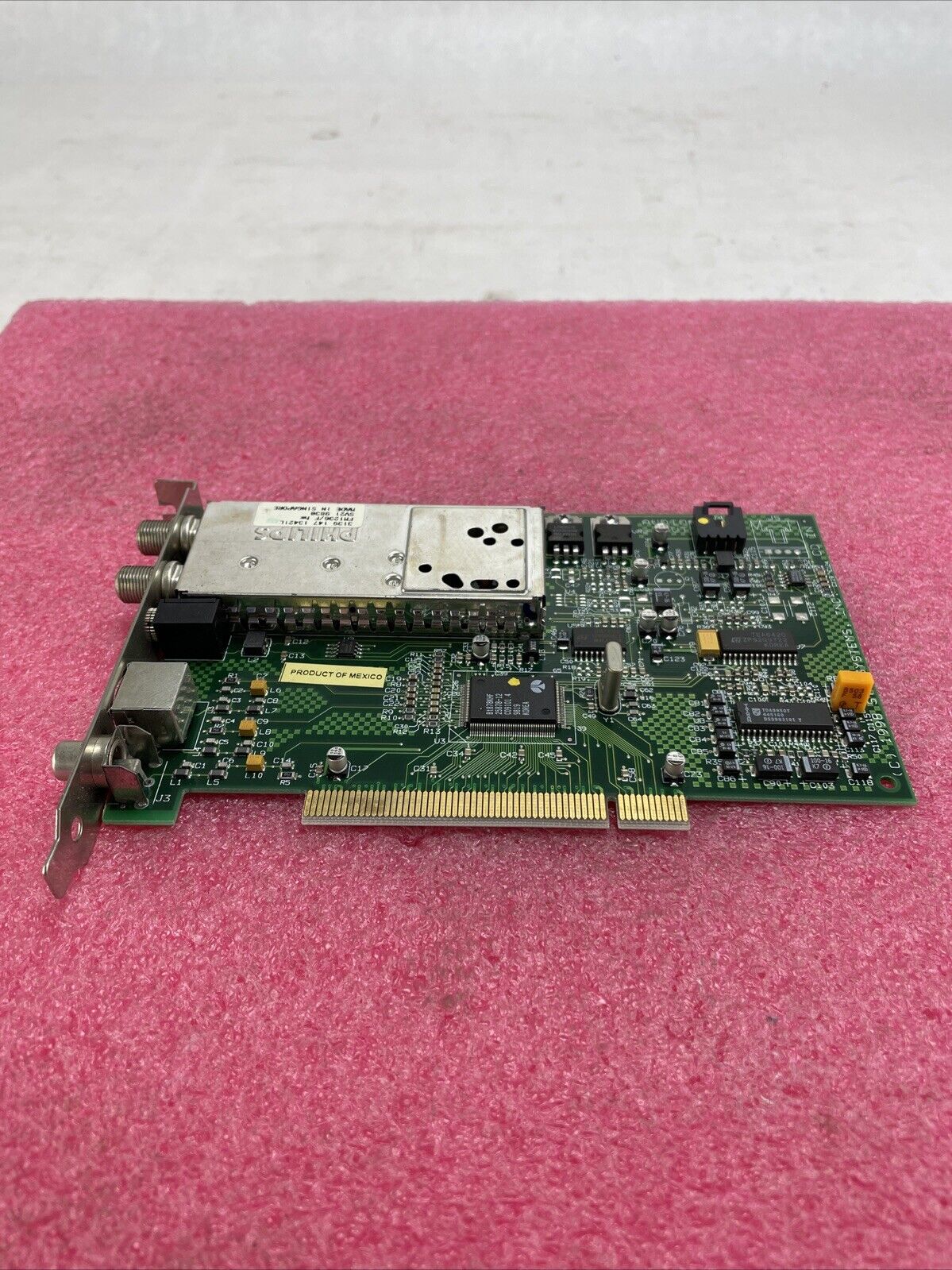 STB SYSTEMS 210-0337-00X TV-FM PCI TUNER CARD