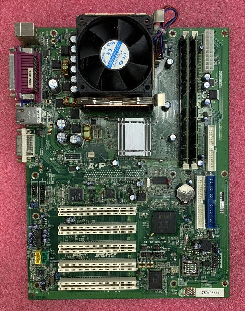 Wincor Nixdorf 1750106689 Motherboard Pentium 4 2.00GHz 2GB RAM