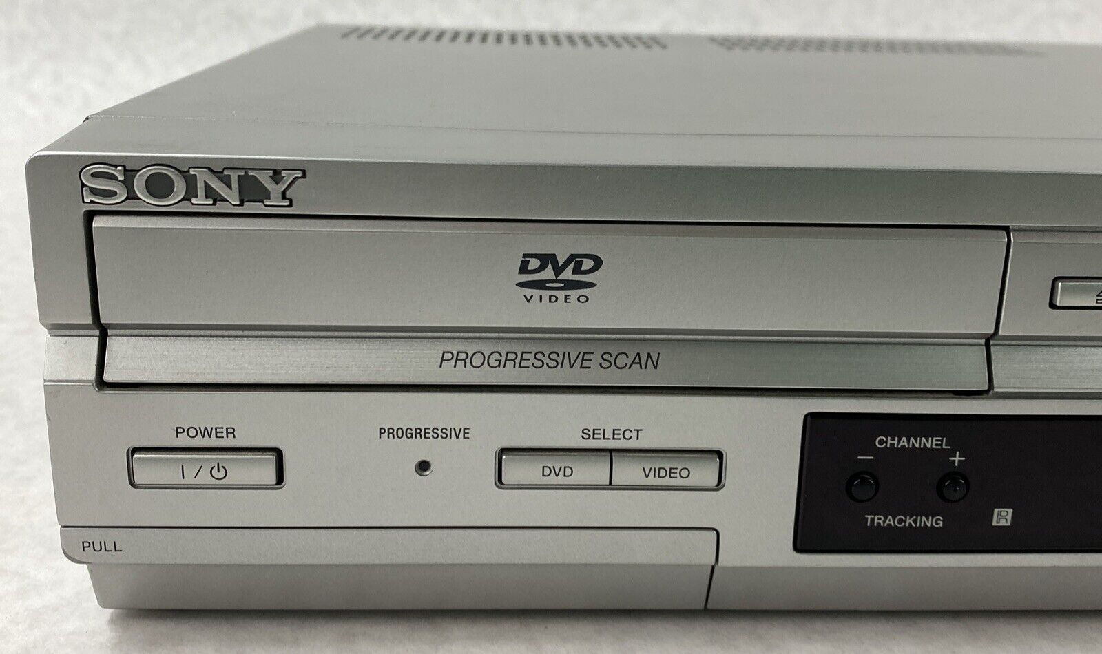 Sony SLV-D350P DVD VCR Combo No Remote FAILS DVD