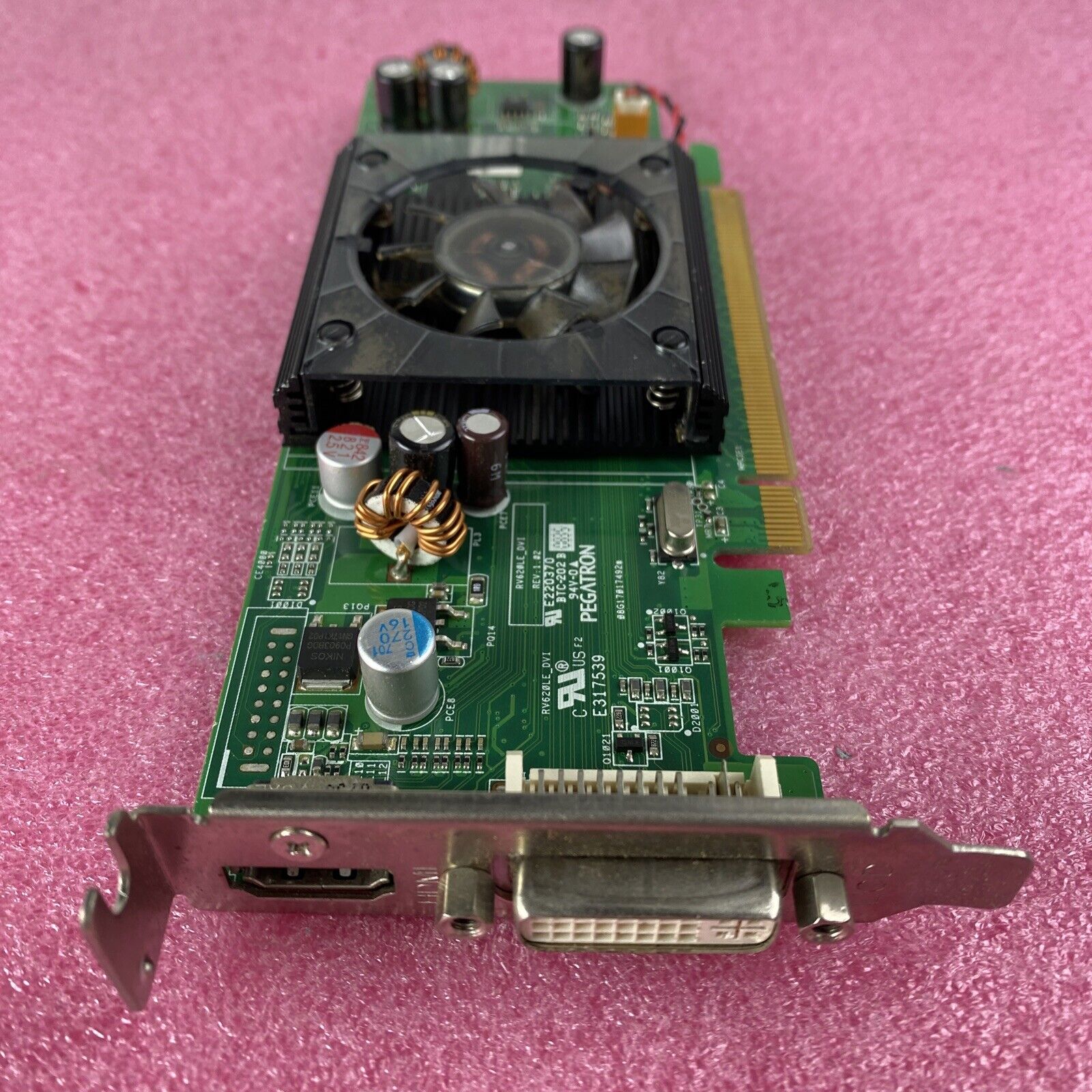 Dell 0F343F ATI 256MB Radeon HD 3450 PCIe HDMI DVI Graphics GPU 113-AB60100-103