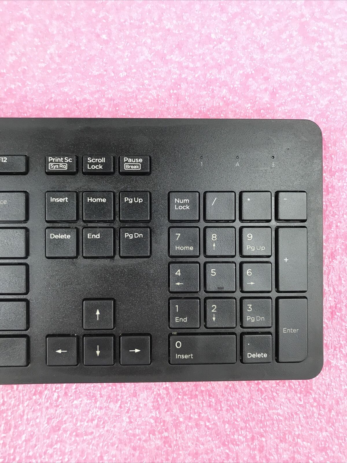 HP USB Slim KB Black Model PH0U (Lot of 2)