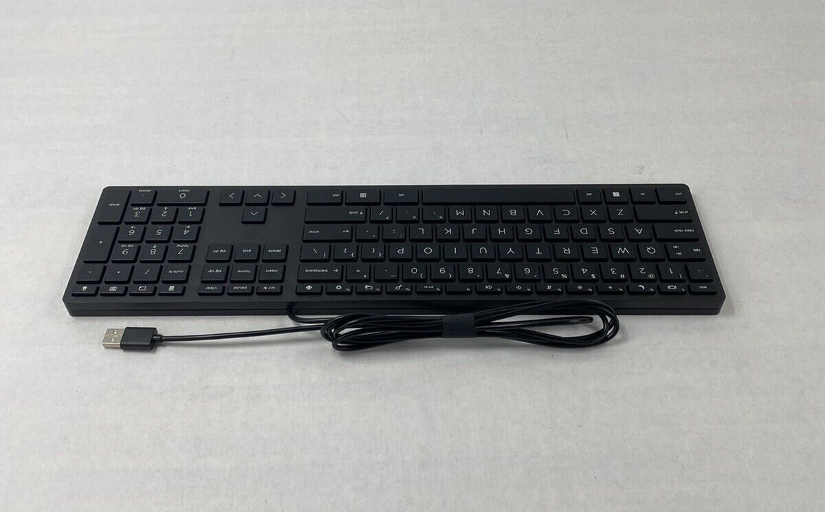 HP HSA-D005K 320K USB Wired Keyboard L96909-001