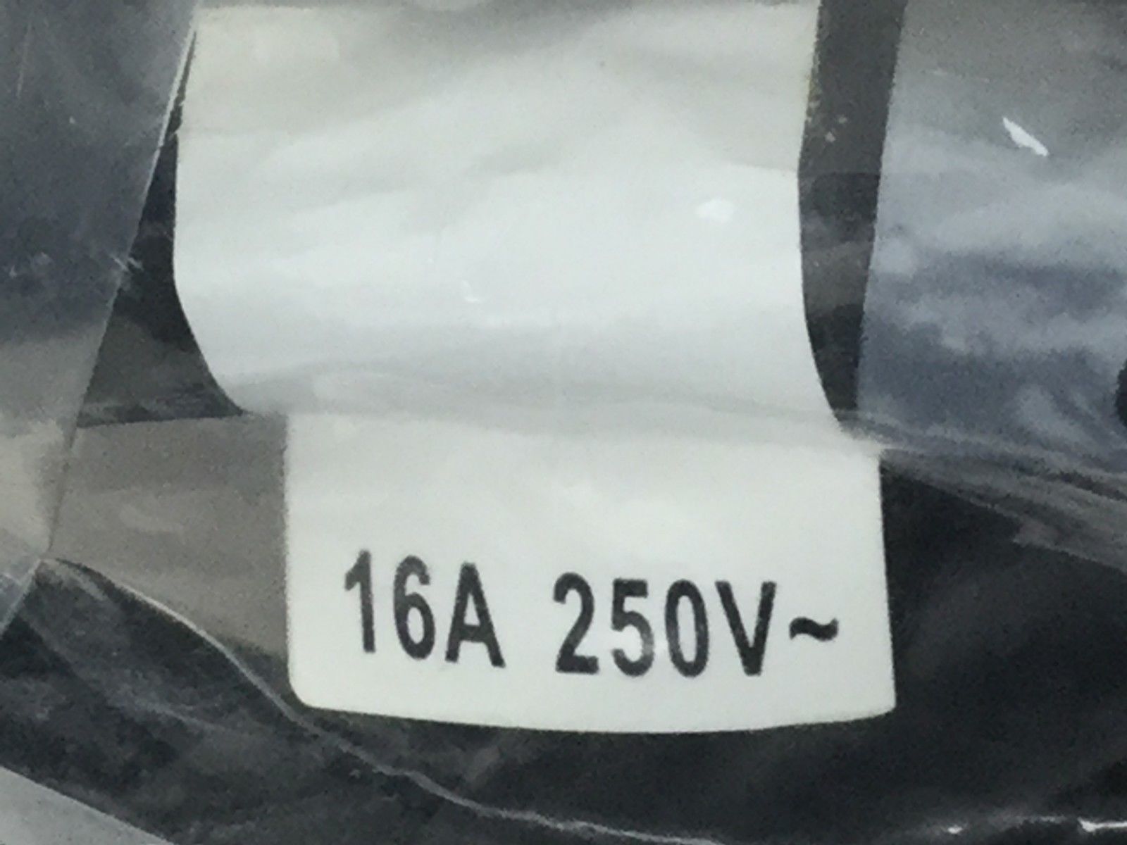 Cisco 72-2105-01 12FT Heavy Duty E159216 16A 250V Power Cord