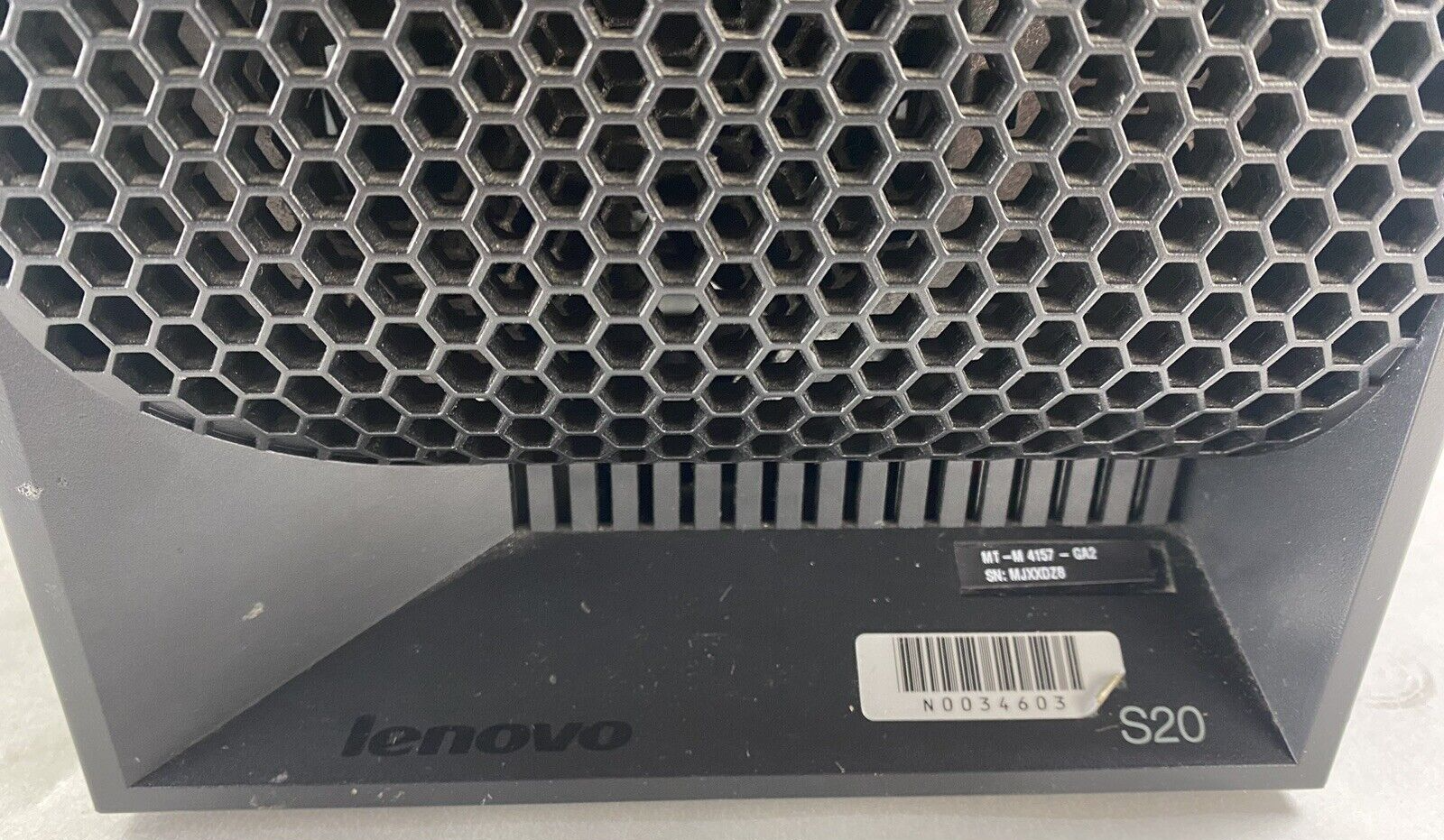 Lenovo Thinkstation S20 Intel Xeon W3550 3.07GHz 12GB RAM No HDD No OS