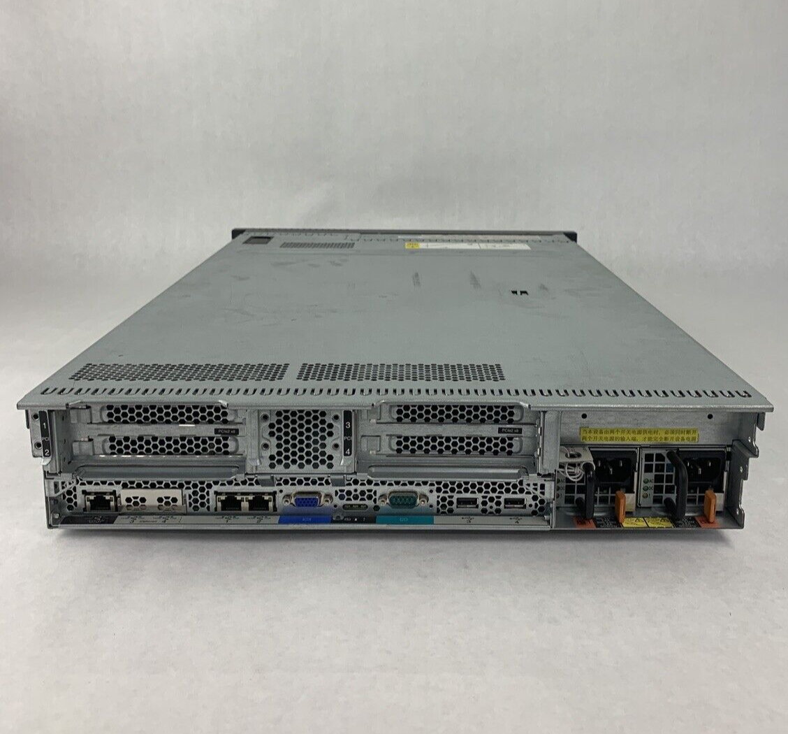 IBM System X3650 M3 Server 2x Intel Xeon X5650 2.67 GHz 8 GB RAM No HDD No OS