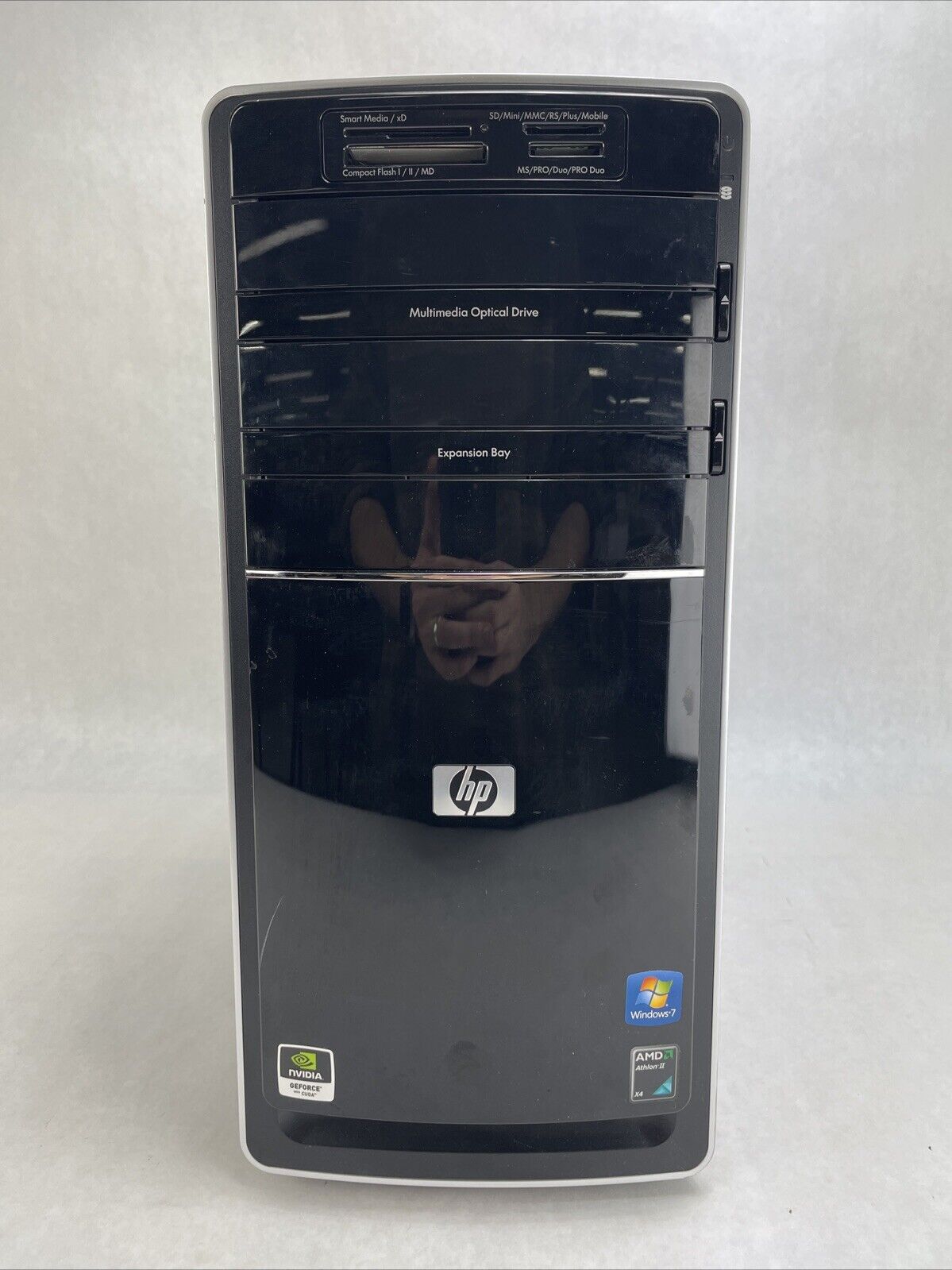 HP P6000 AMD Athlon 2 X4630 2.8GHz 4GB RAM No HDD No OS