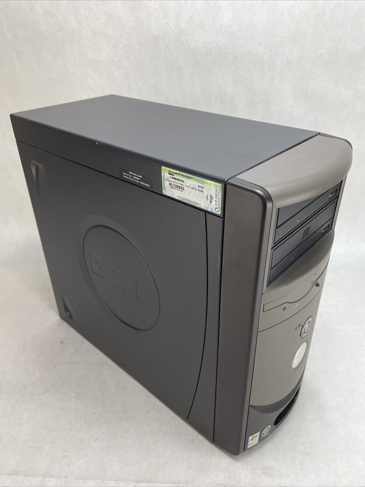 Dell Dimension 2400 MT Intel Celeron 2.4GHz 256MB RAM No HDD No OS