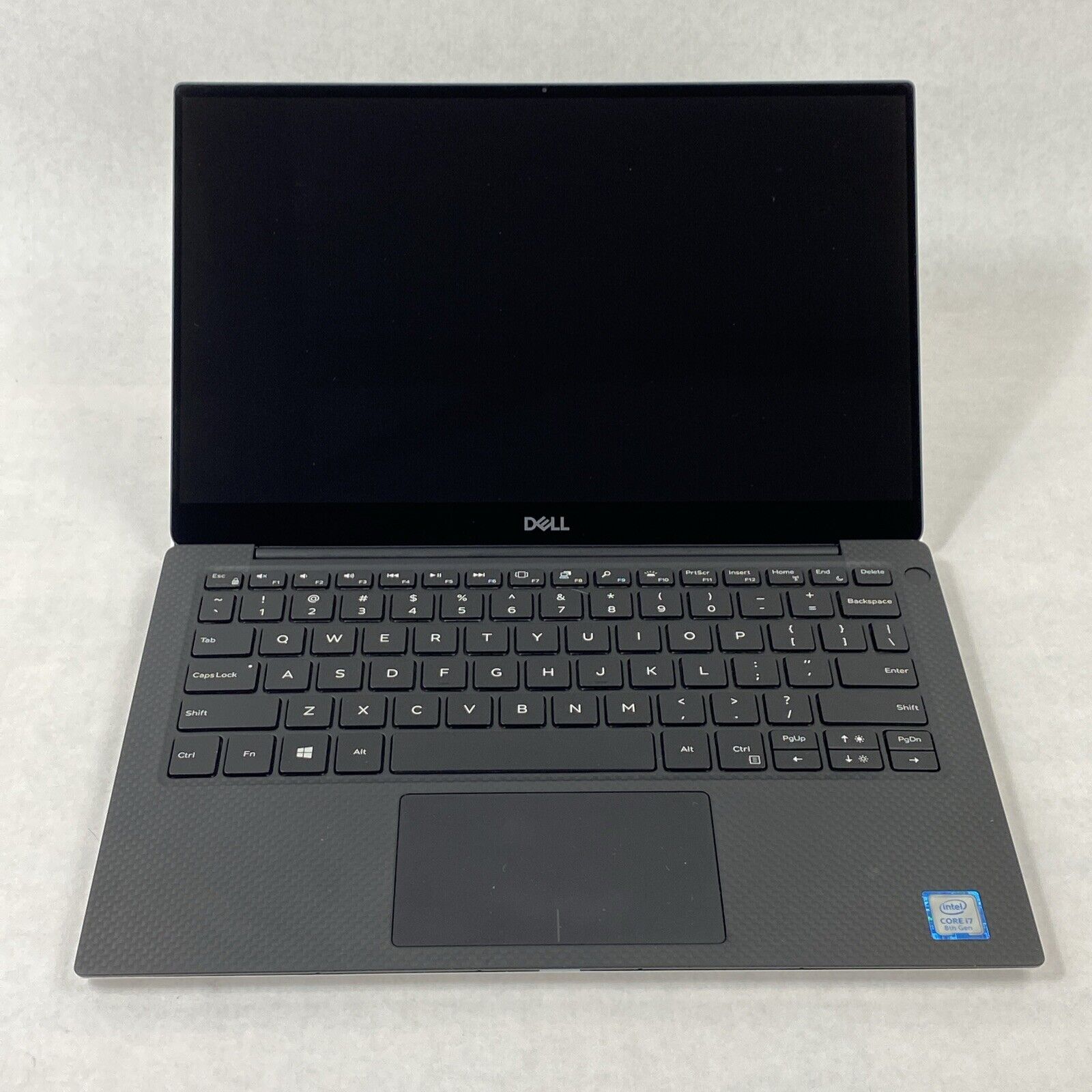 Dell XPS 13 9380 13.3" Touch i7-8565U 1.80GHz 16GB RAM No HDD No OS No AC