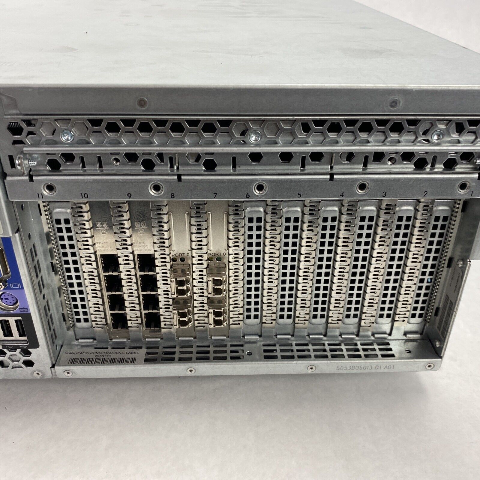 HP Proliant DL580 G7 Rack 2x Xeon E7-8867L  2.13GHz 96GB No HDD/OS