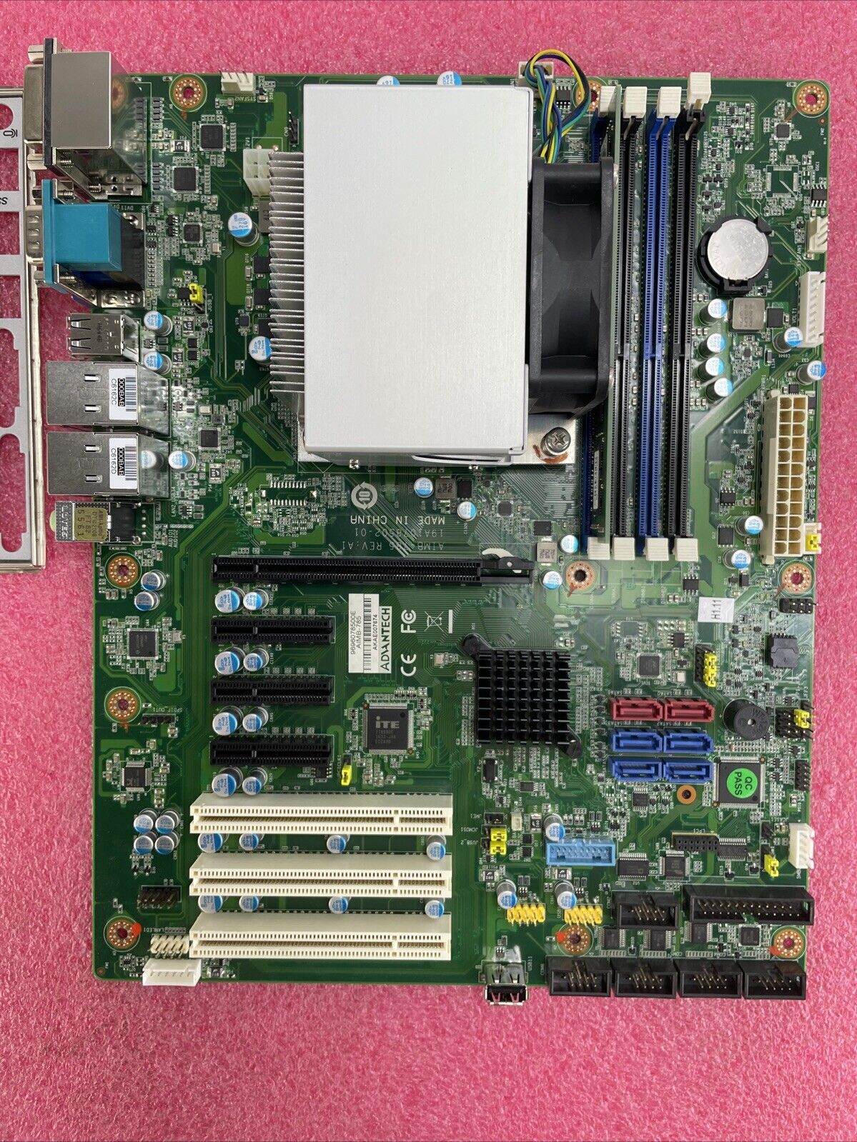 Advantech AIMB-785 Motherboard Intel Core i7-6700K 4GHz 16GB RAM w/Shield