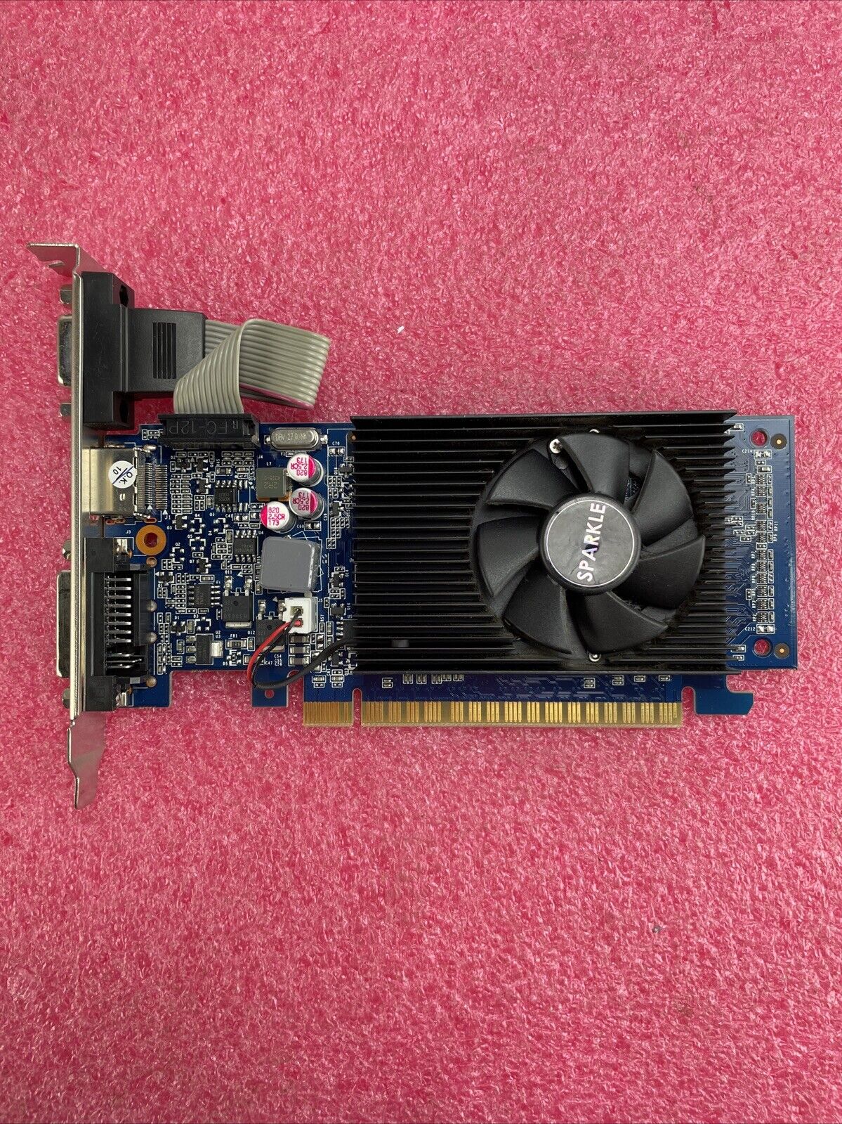 Sparkle Nvidia GT210 PCIe 512MB GDDR3 Gaprics Card