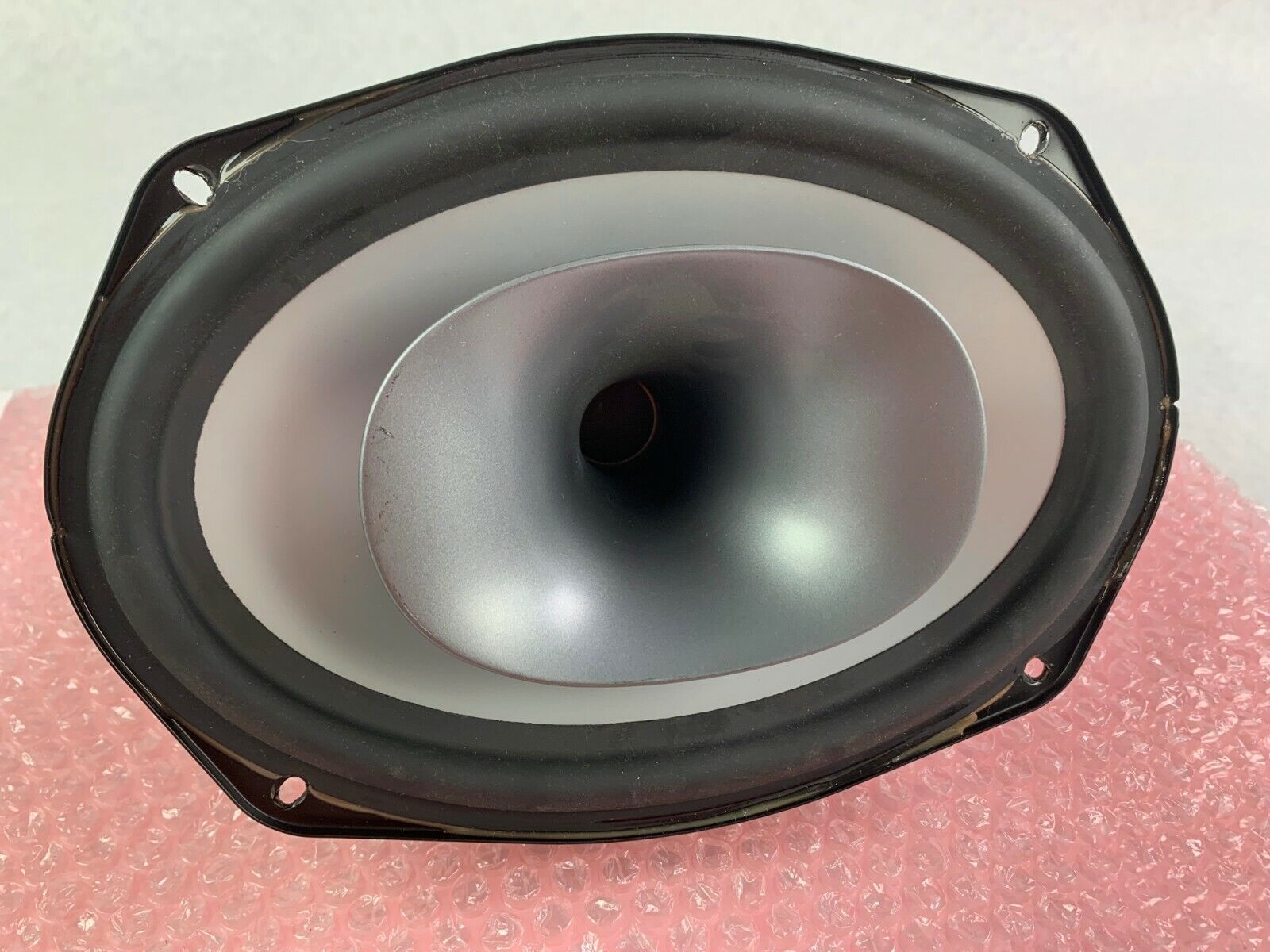 Wake Tower Speaker 200 Watts Matte Silver Polypropylene Cone - Black