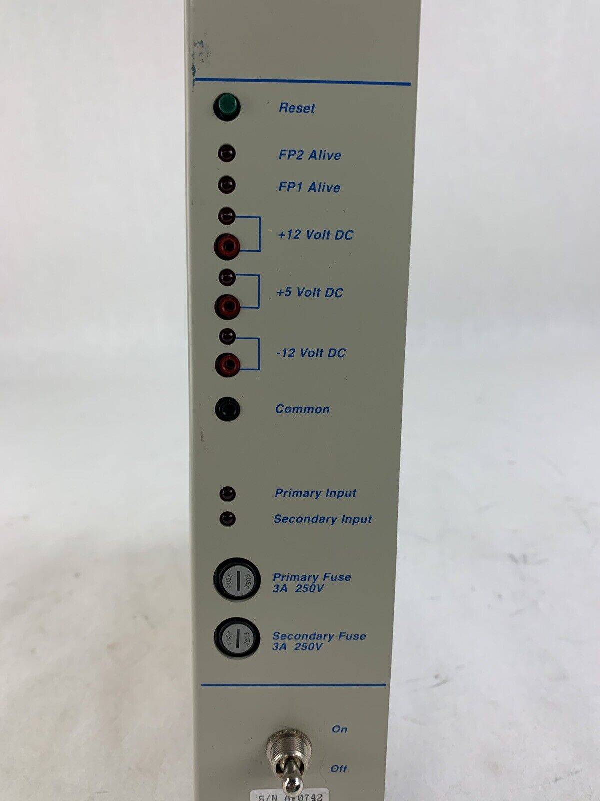 Westinghouse WDPF Power Supply MPS512-PFC Untested