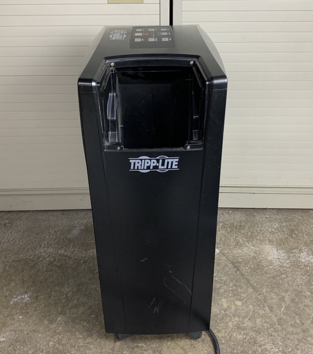 Tripp Lite SRCOOL12K Portable Air Conditioner 1400w Blows Cool For Parts