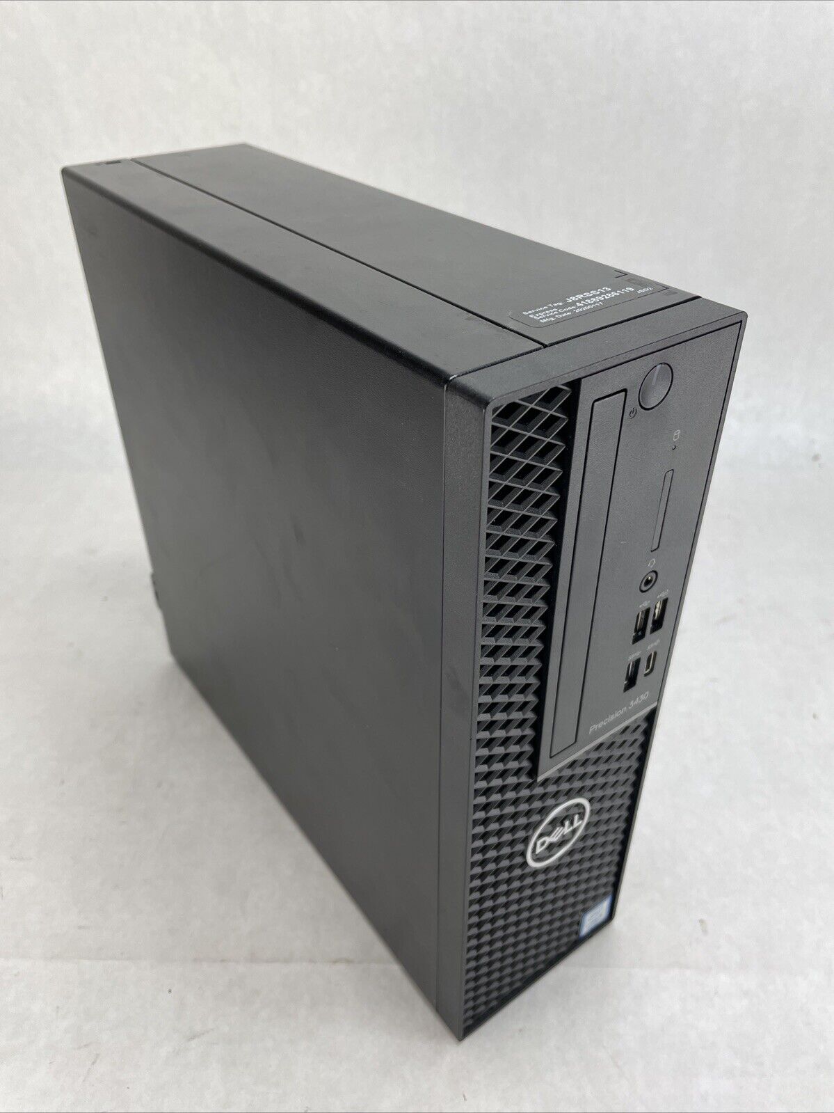 Dell Precision TWR 3430 Intel Core i5-8600 3.1GHz 16GB RAM No HDD No OS