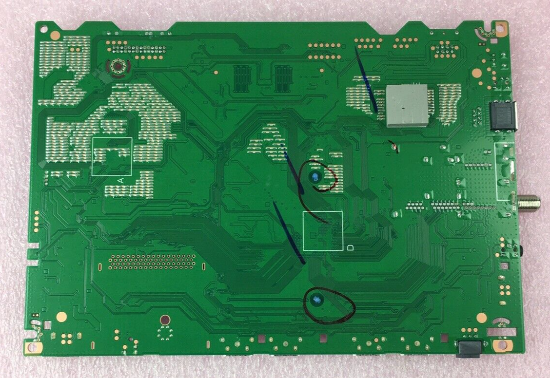 LG TV Main Board For 86UNED80UQA EAX69763506