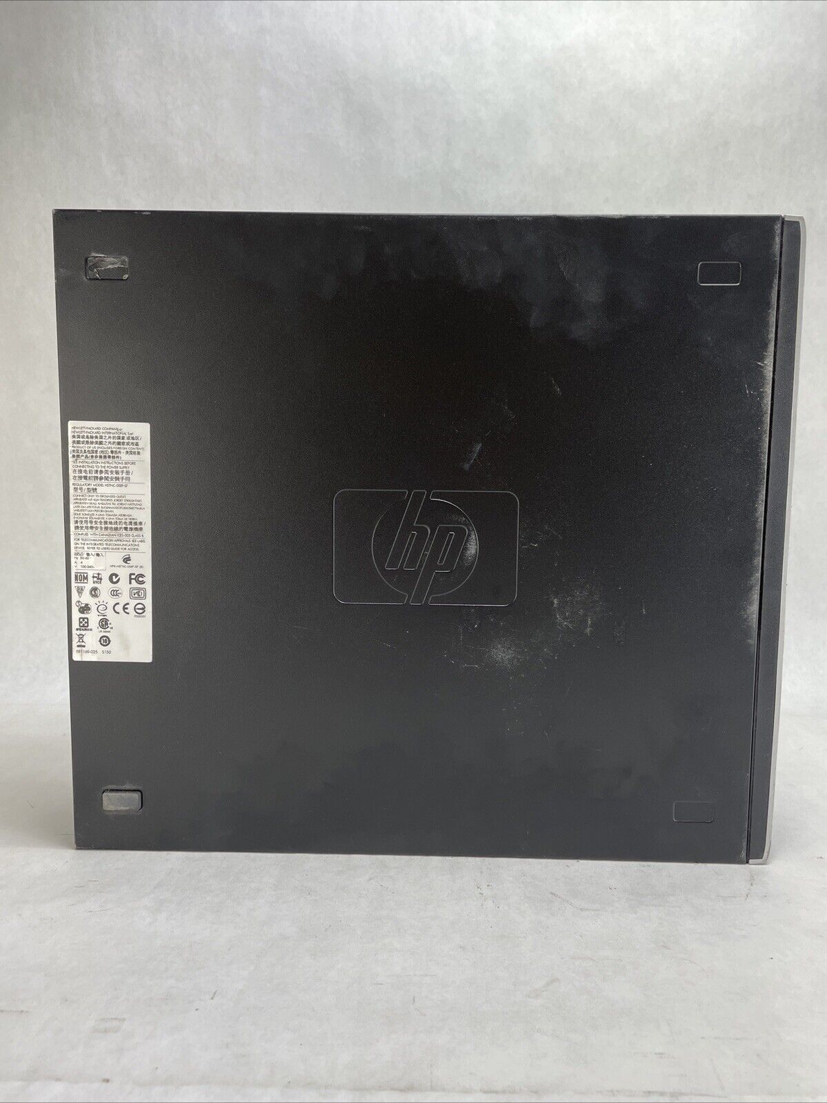 HP Compaq 8000 Elite SFF Intel Core 2 Duo E8500 3.16GHz 4GB RAM No HDD No OS