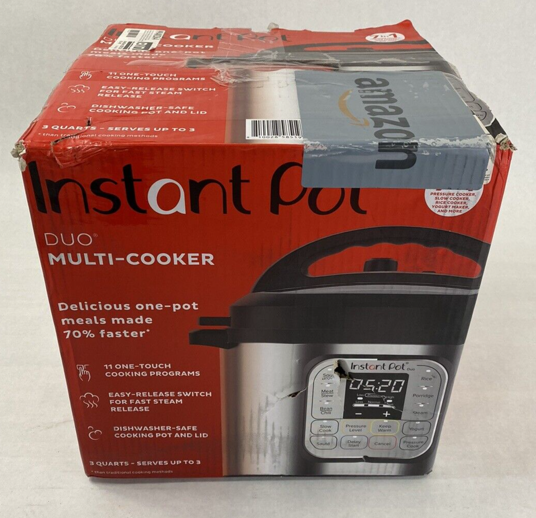 Parts and Repair Instant Pot Electric Pressure Cooker Duo Mini v5 3 Qt