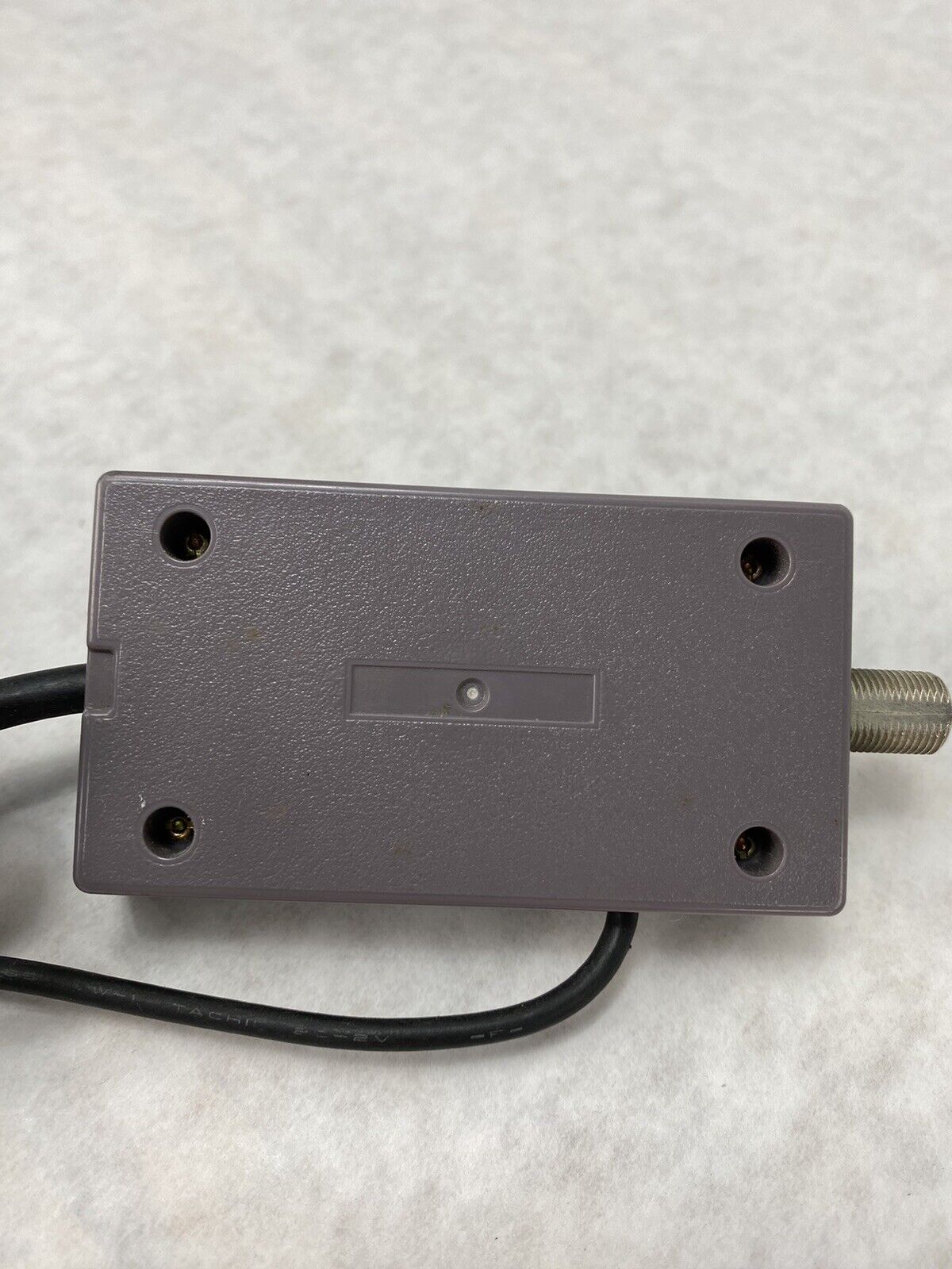 Nintendo NES RF Switch Adapter NES-003 Official OEM Genuine UNTESTED