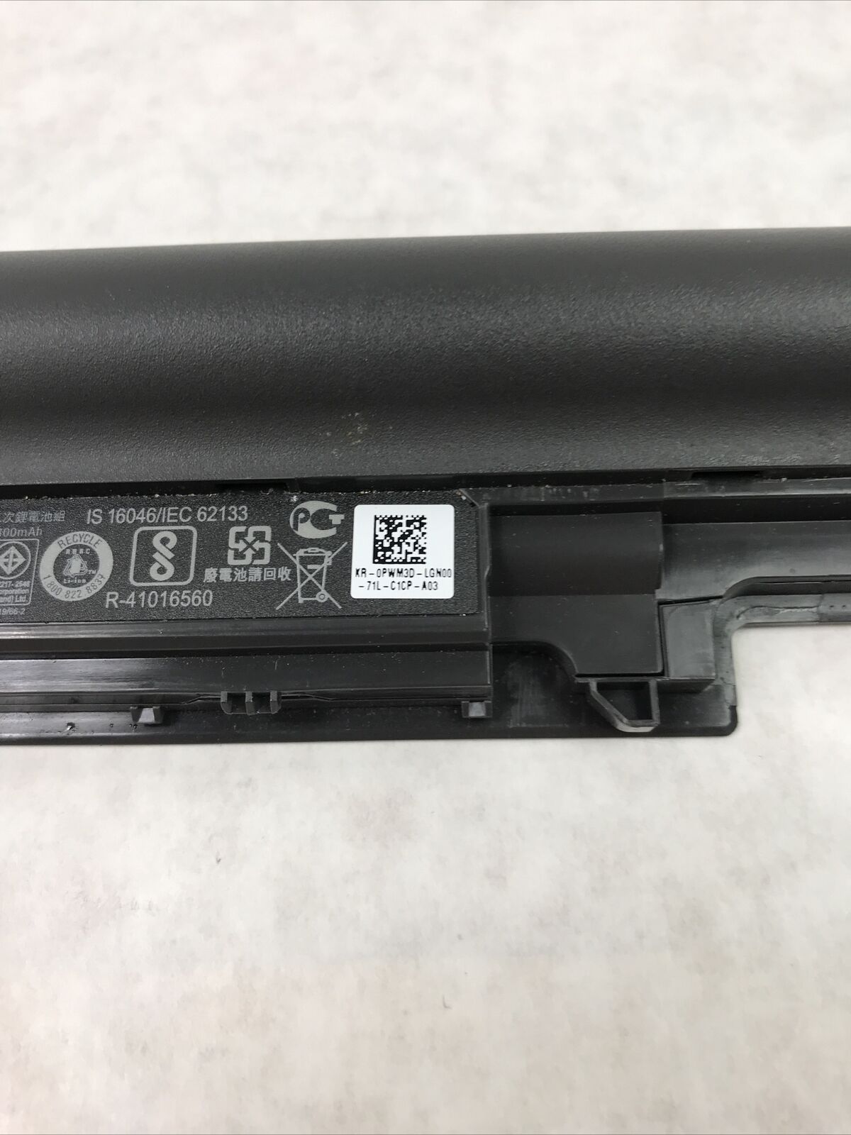 Dell 0PWM3D-LGN00-71L-C1CP-A03 Laptop Battery 43Wh 7.2V