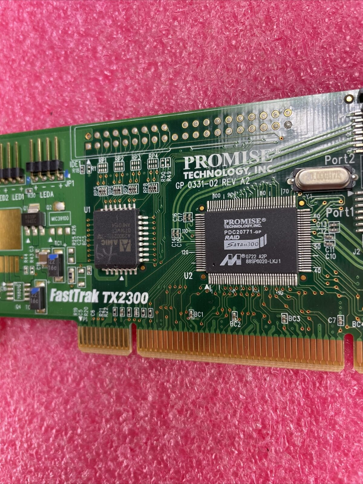 Promise FastTrak TX2300 GP0331-02 PCI Controller Card