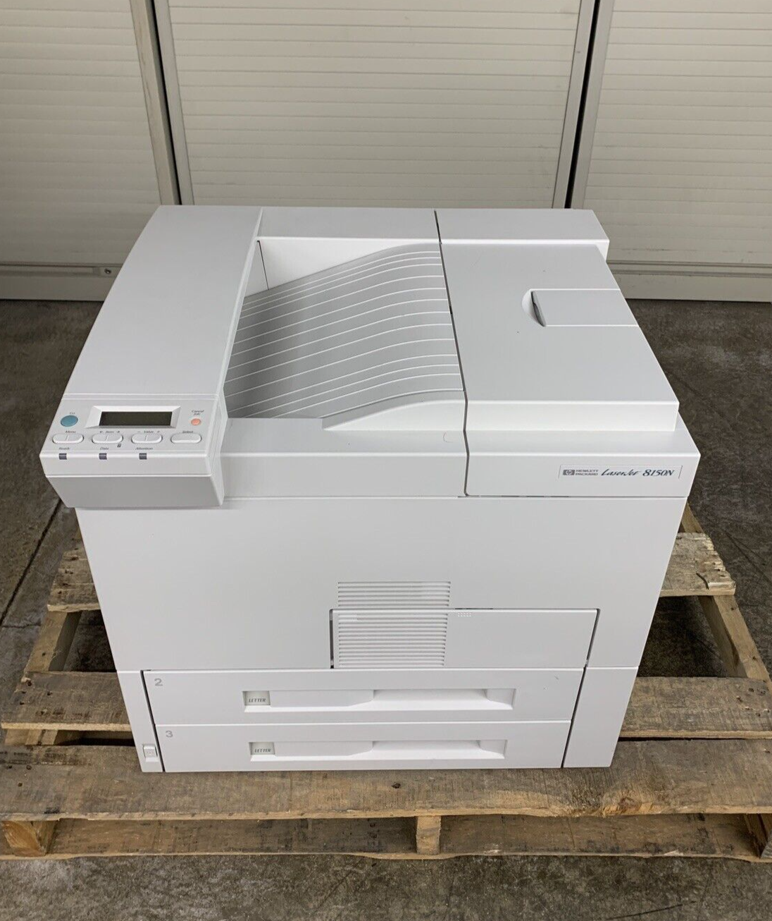 HP LaserJet 8150N Series Workgroup Laser Printer Tested