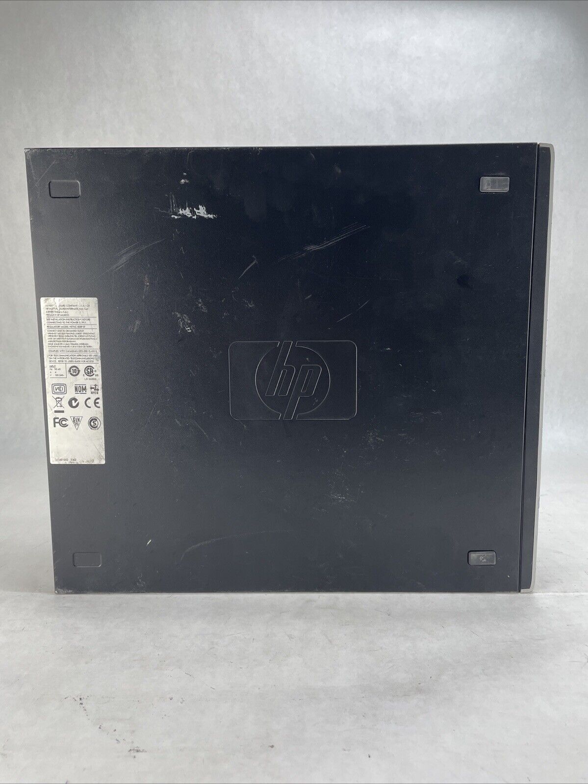 HP Compaq 8000 Elite SFF Intel Core 2 Duo E8400 3GHz 4GB RAM No HDD No OS