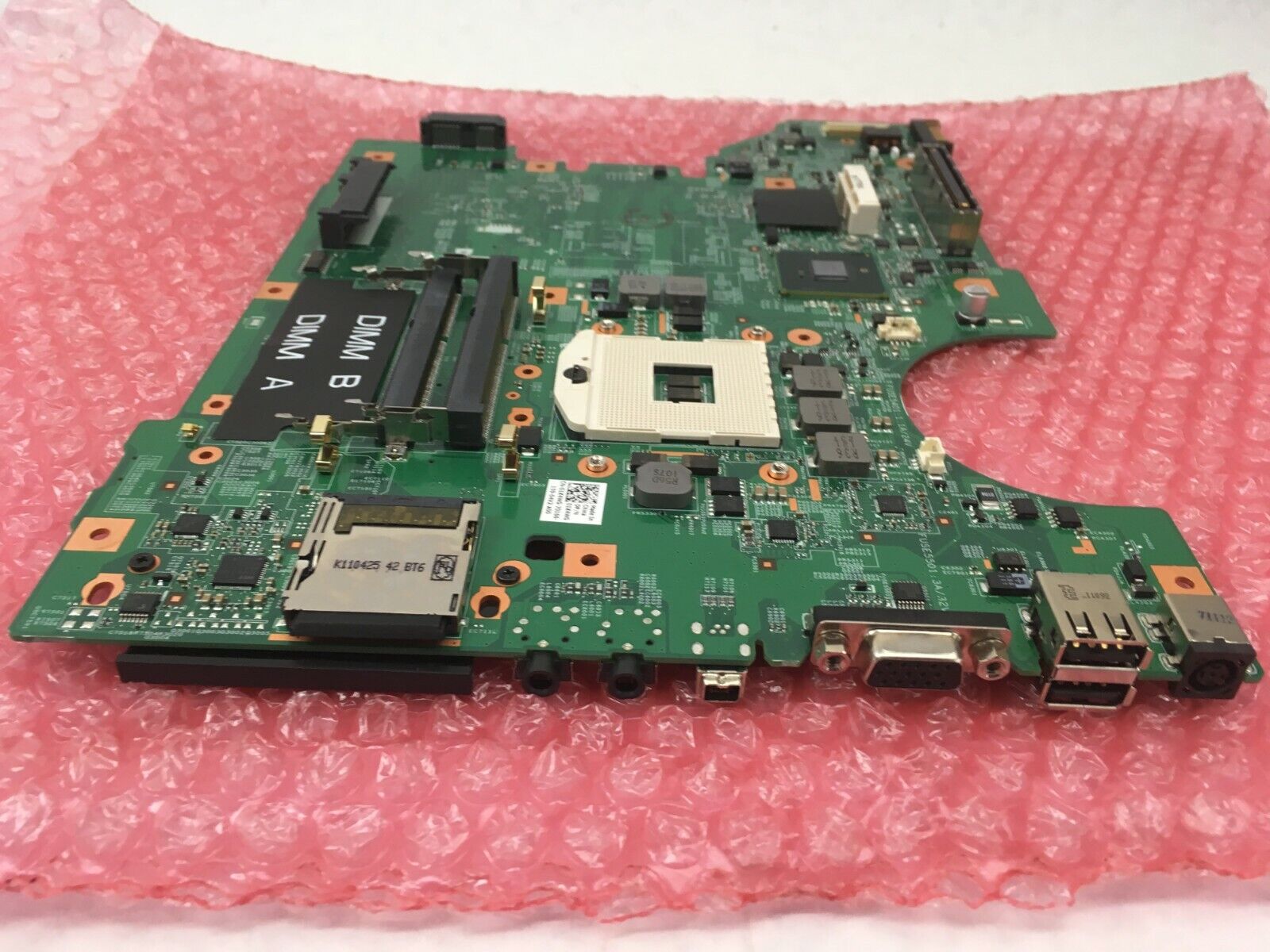 Dell Latitude E5510 Motherboard 01X4WG Intel NO CPU