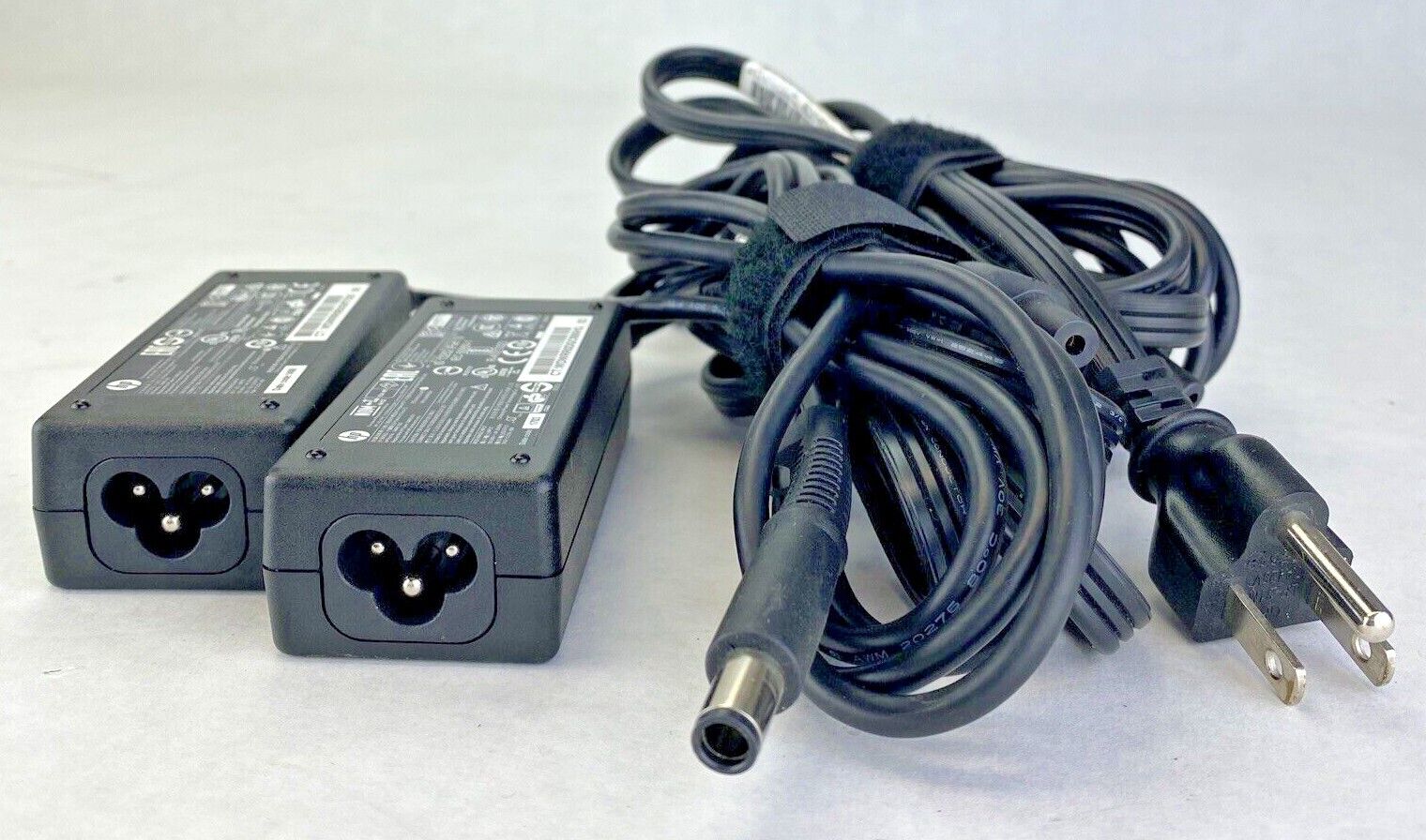 HP 744481-002 AC Adapter Power Supply 7.4mm*5.0mm 45W 19.5V 2.31A (Lot of 2)