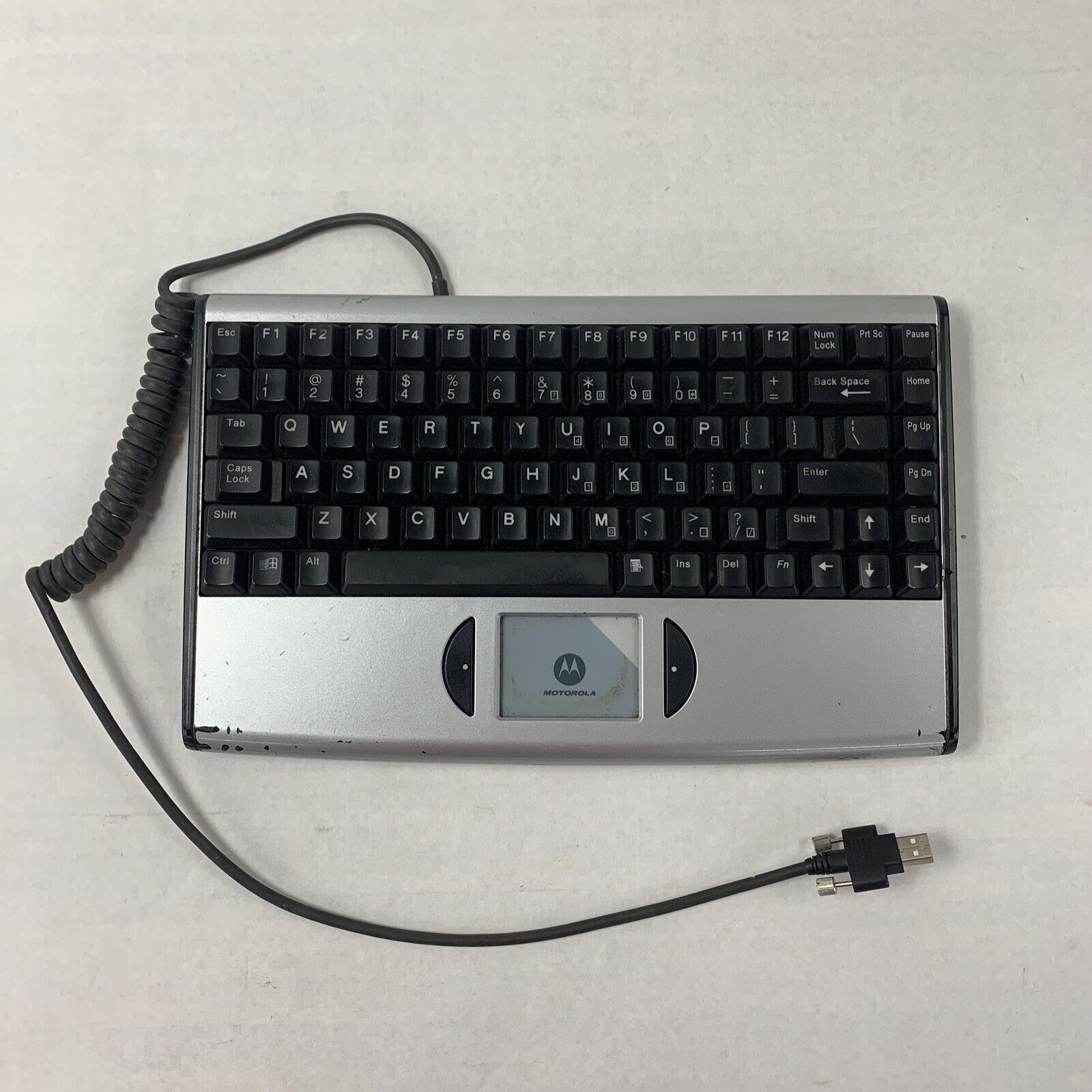 Motorola FLN9890A MW800 Rugged USB Mechanical Keyboard Tested